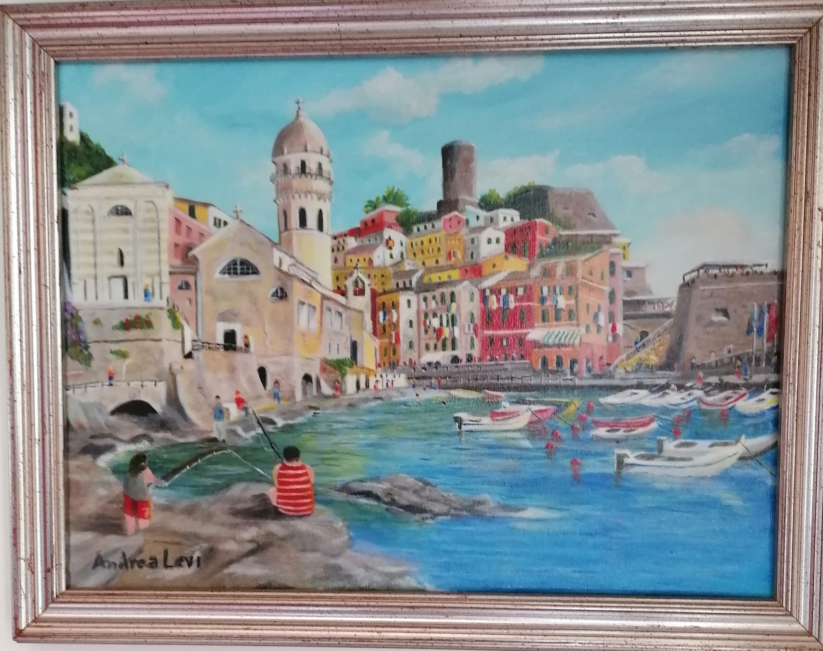 VERNAZZA "Summer Afternoon"