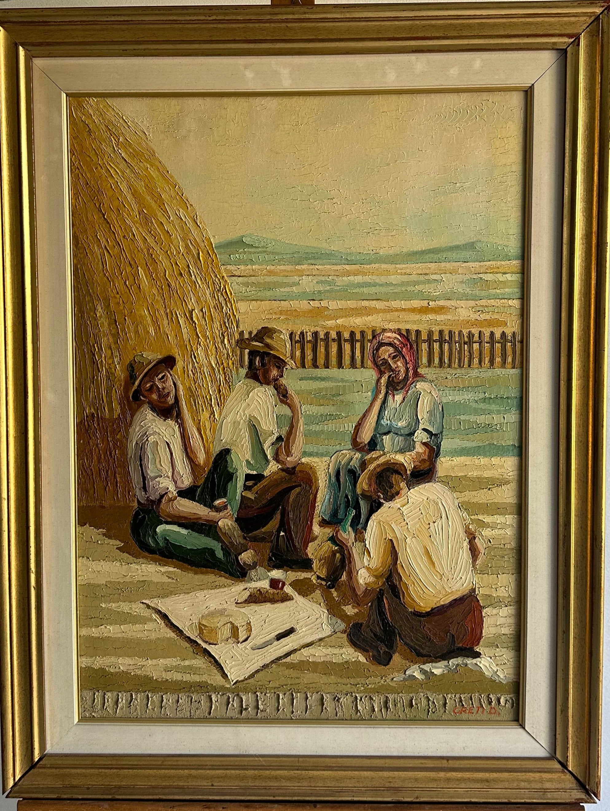 THE SIESTA