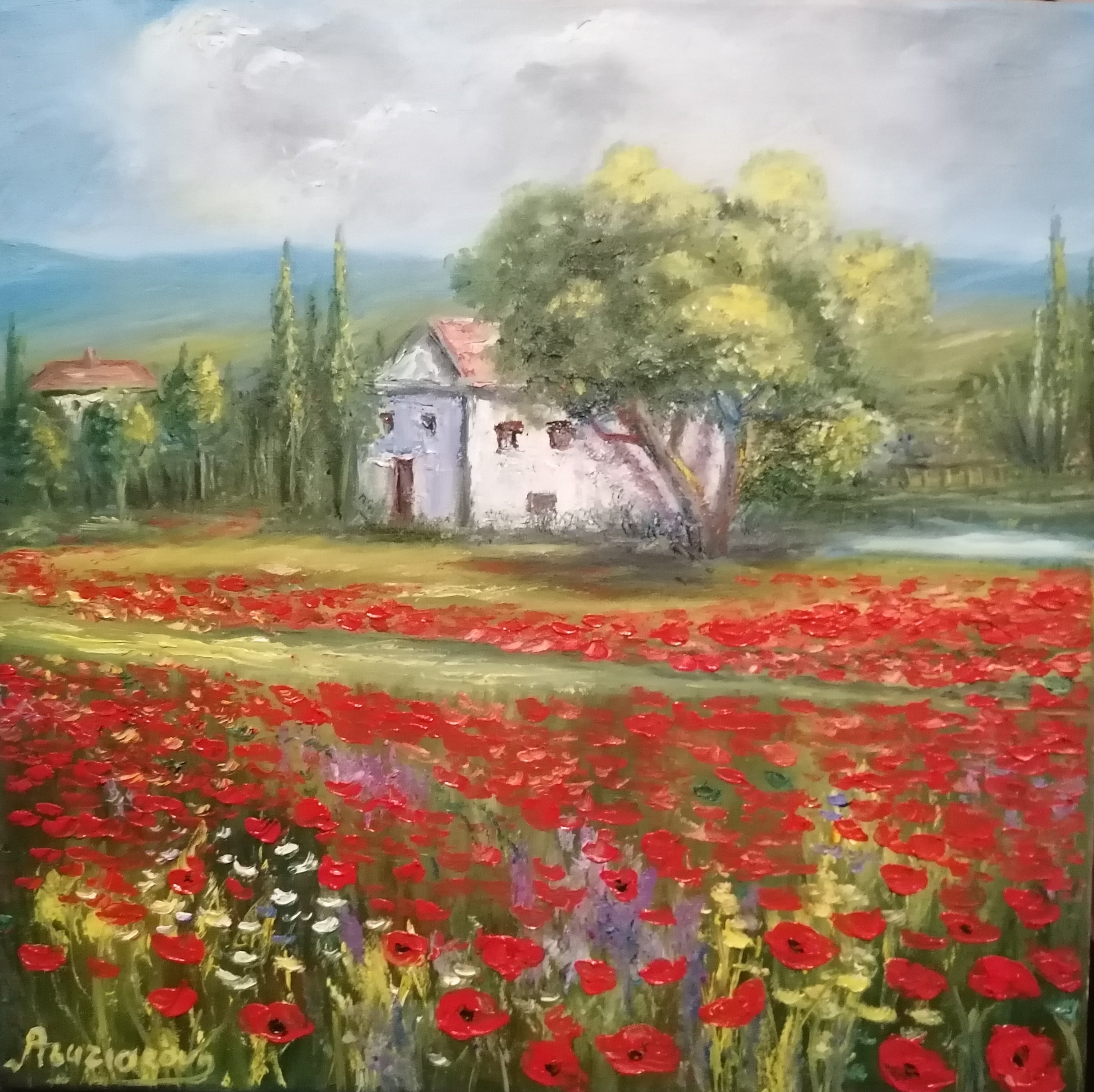 "The Poppy Field"