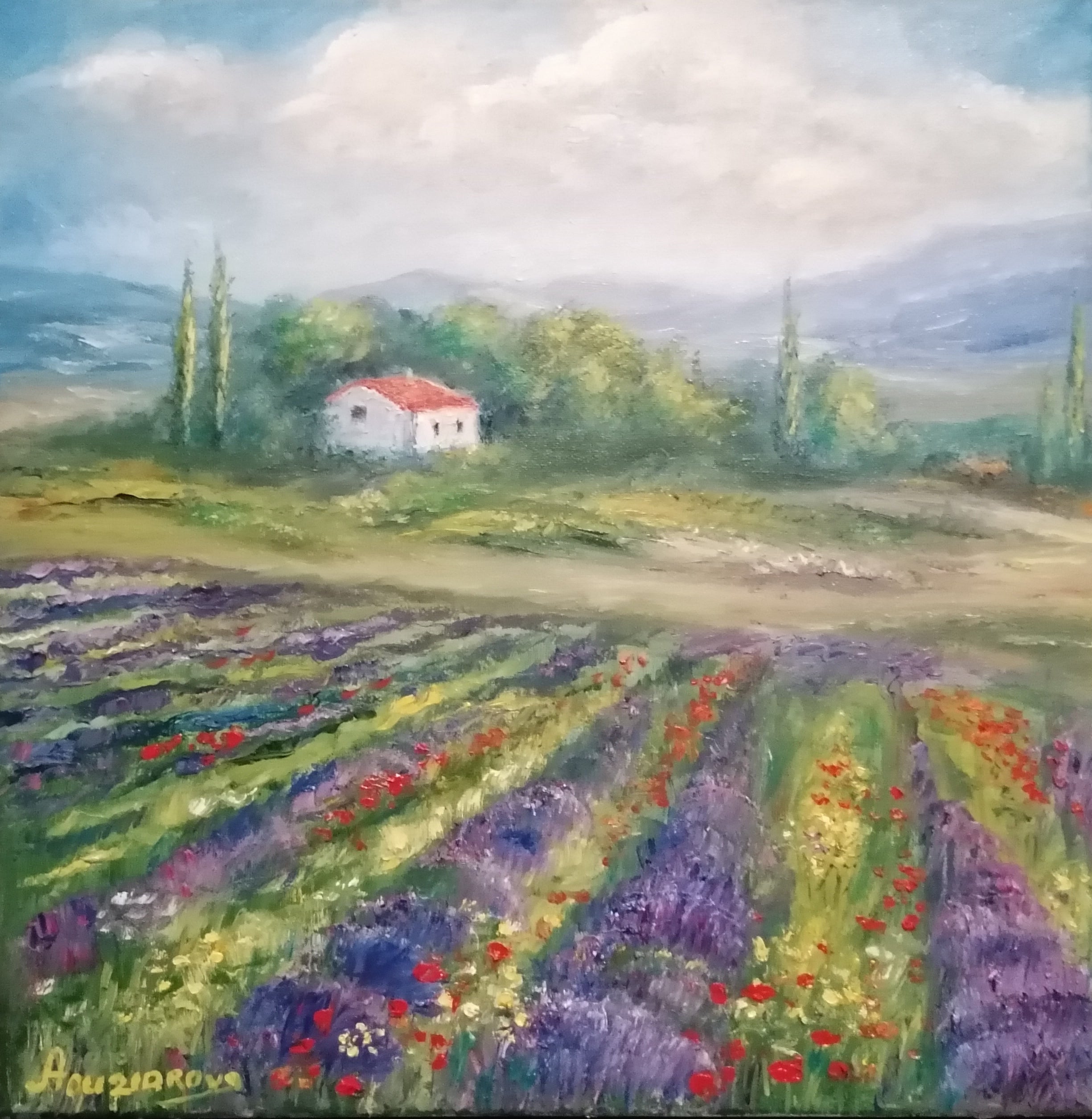 "The countryside"