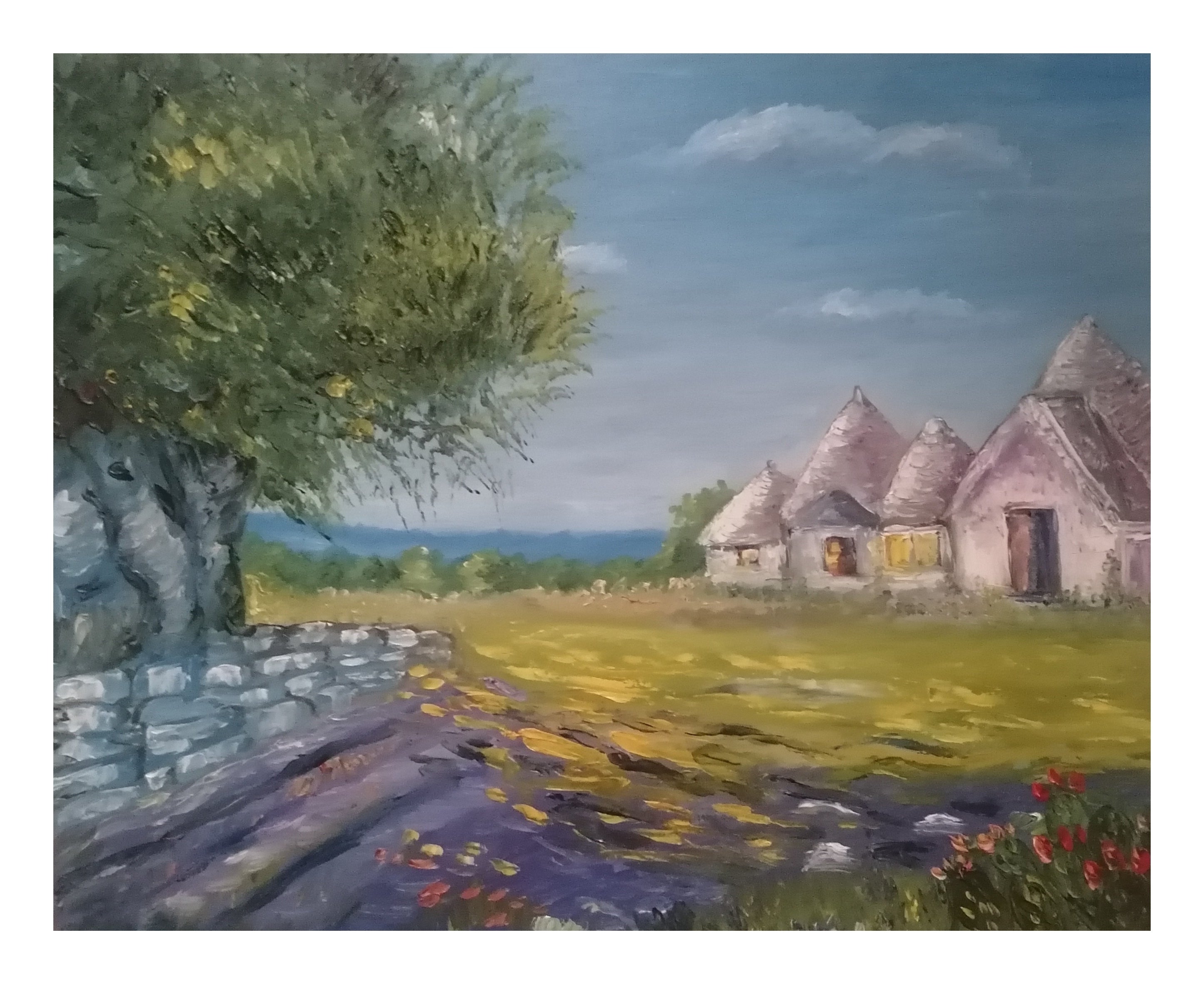 "The Trulli of Puglia"