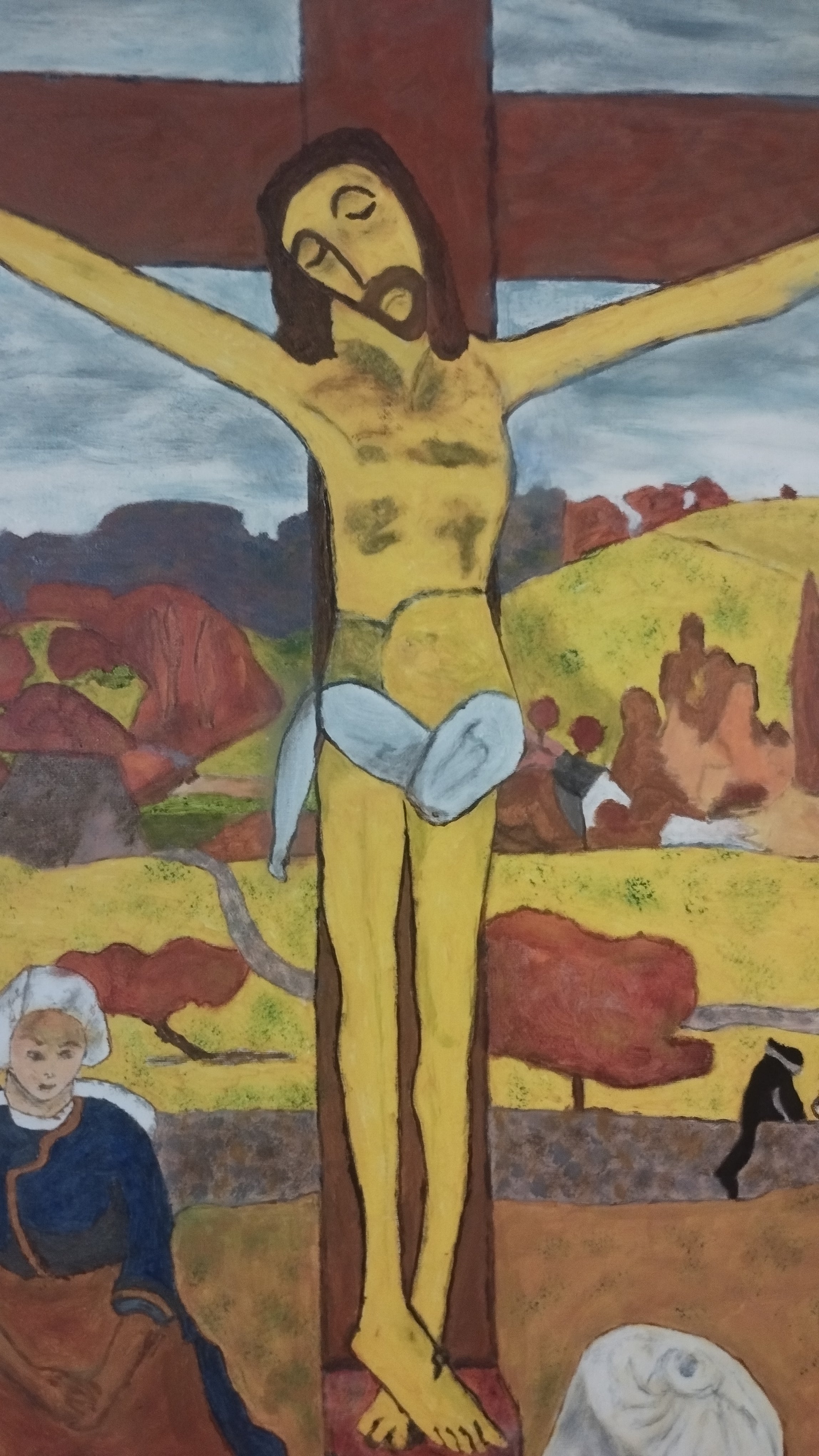 Il Cristo giallo di Paul Gaugin