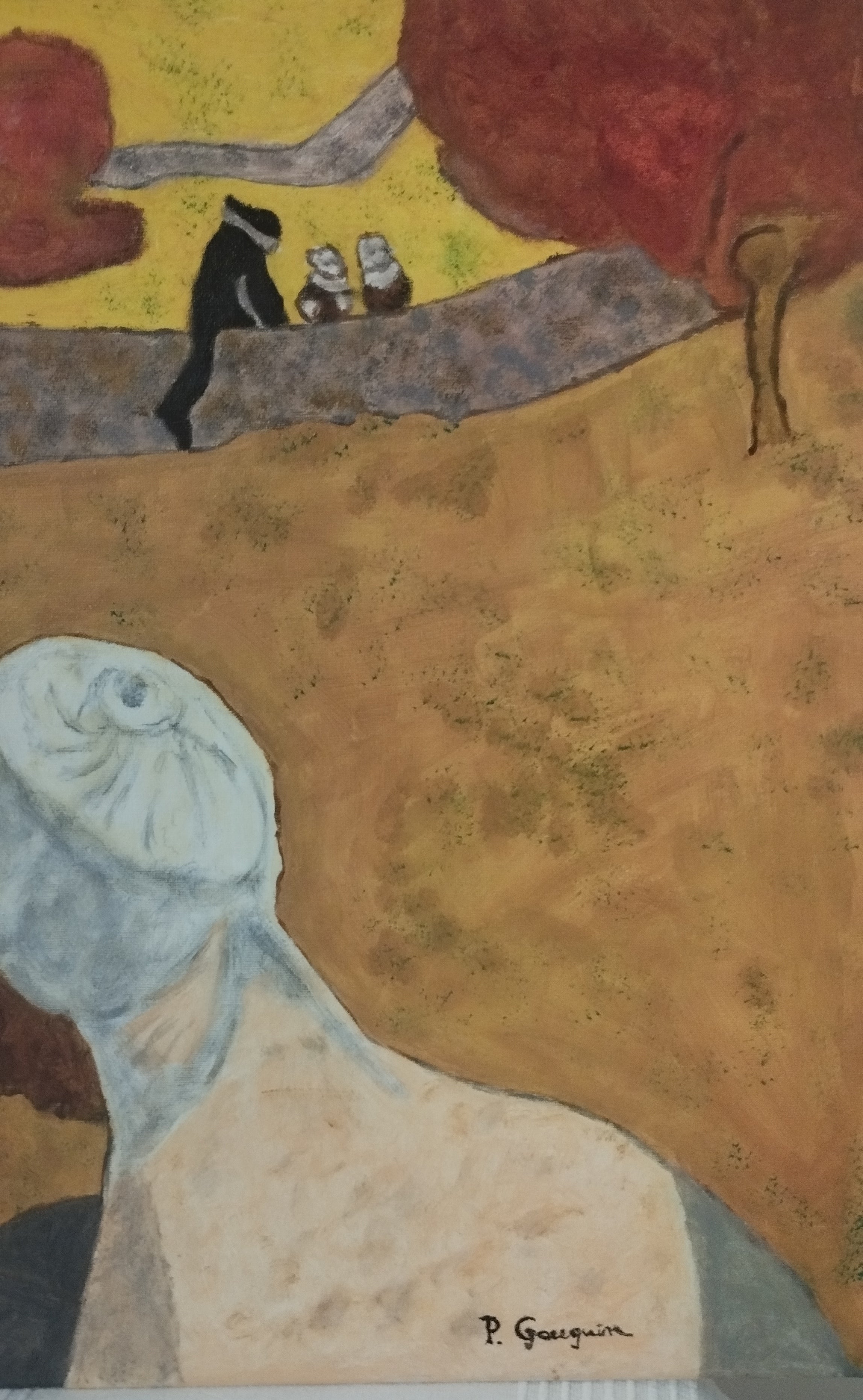 Il Cristo giallo di Paul Gaugin