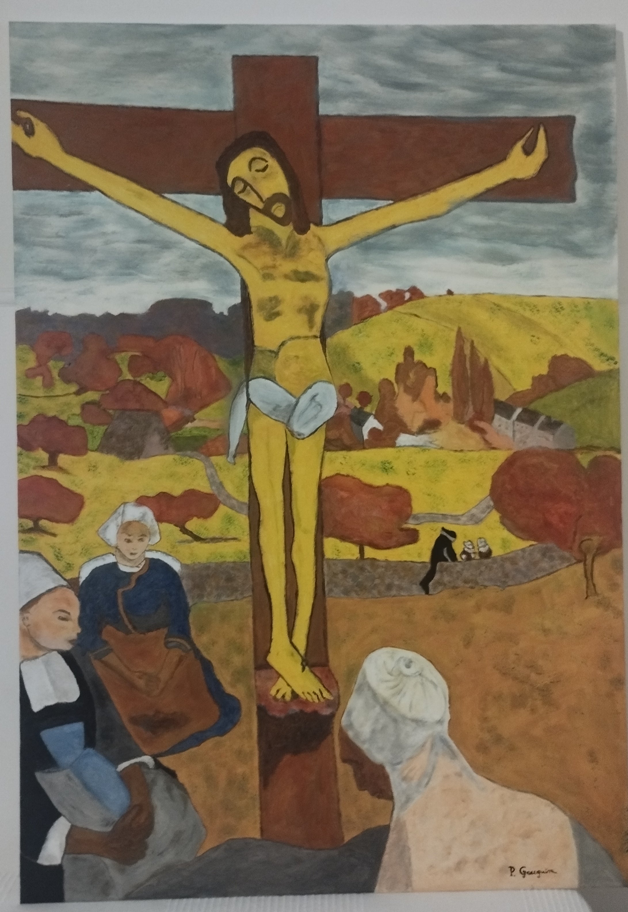 Il Cristo giallo di Paul Gaugin