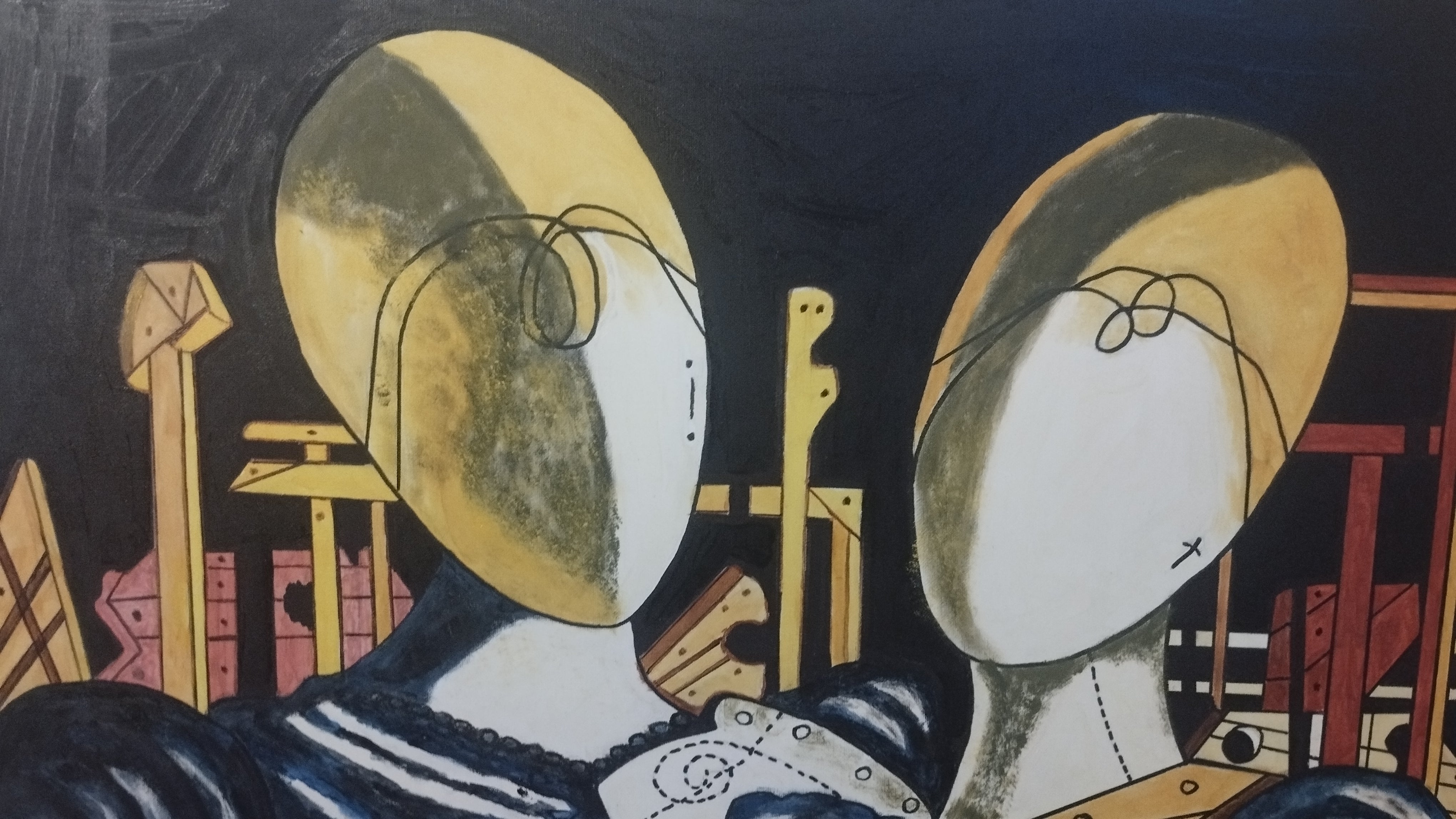 Ettore e Andromaca di Giorgio De Chirico