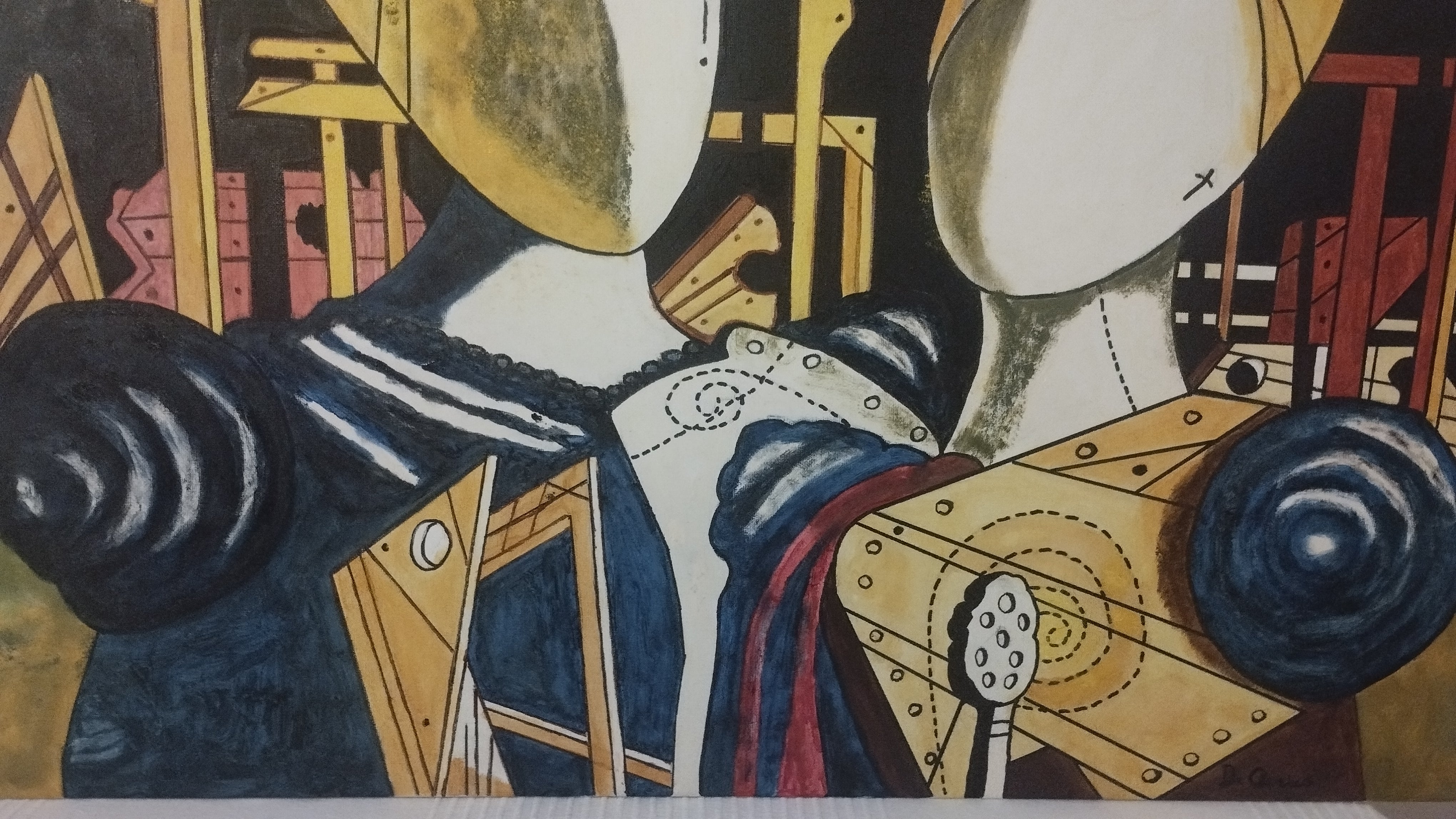 Ettore e Andromaca di Giorgio De Chirico