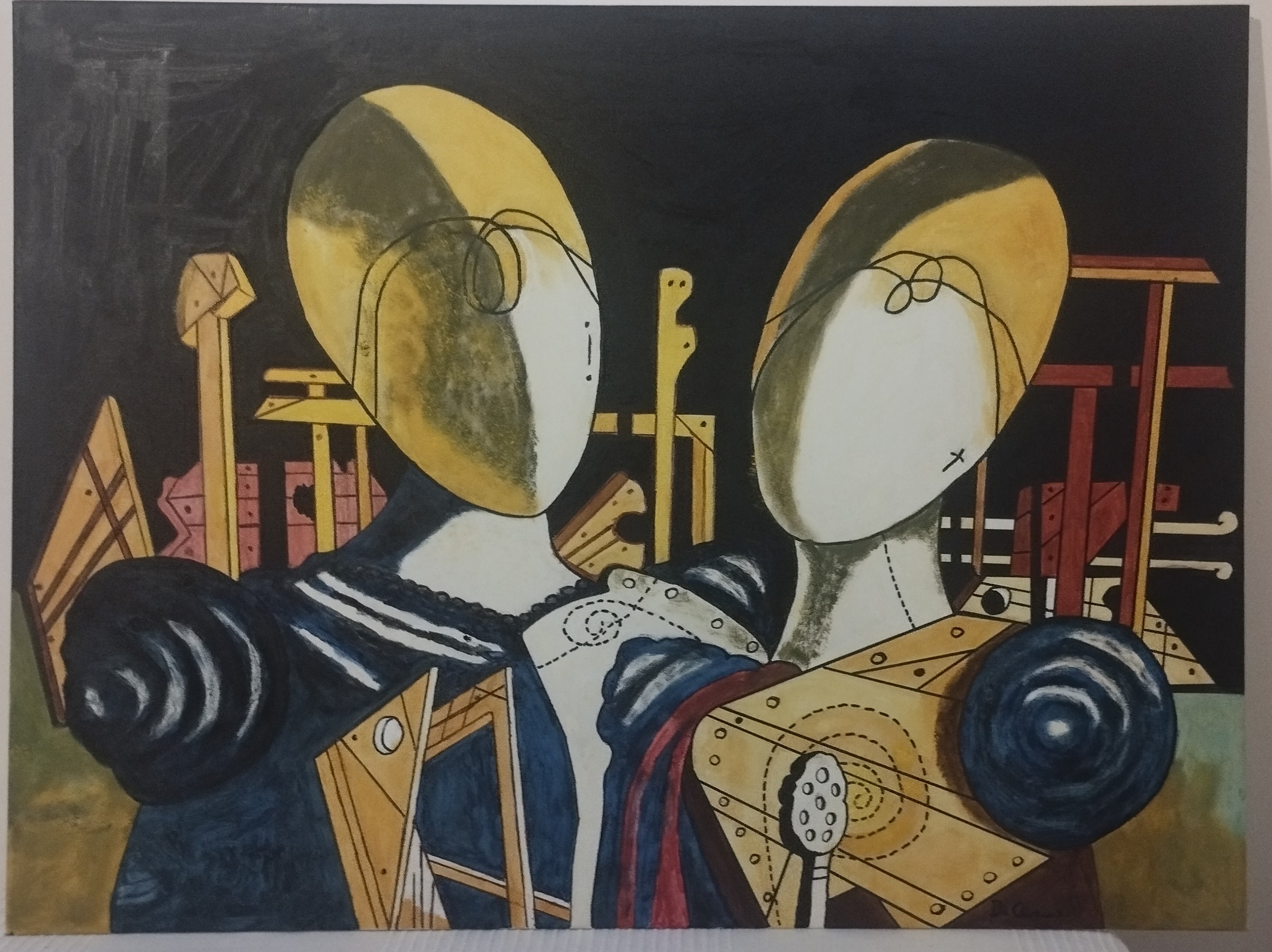 Ettore e Andromaca di Giorgio De Chirico