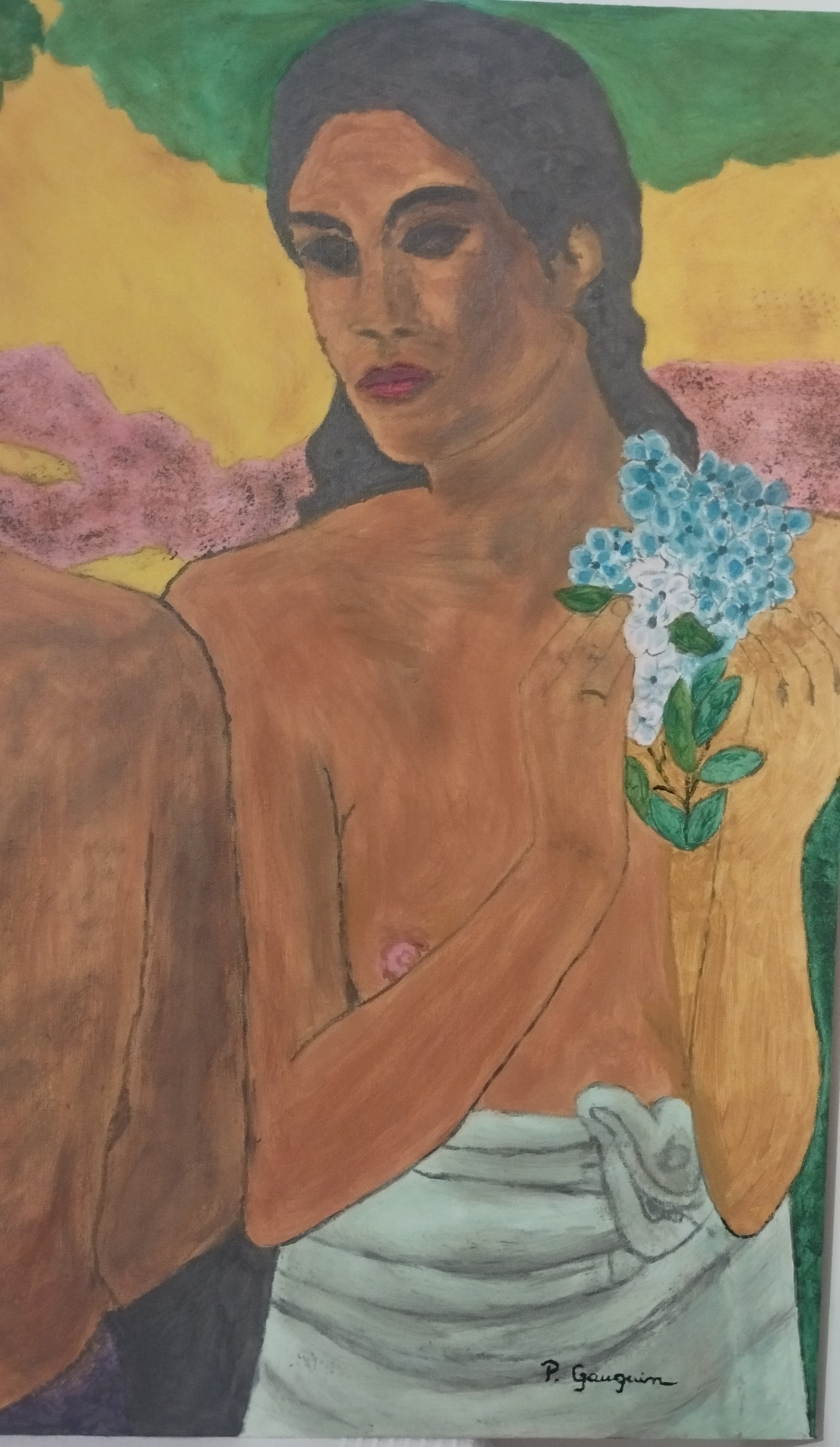Tre Tahitiani di Paul Gaugin
