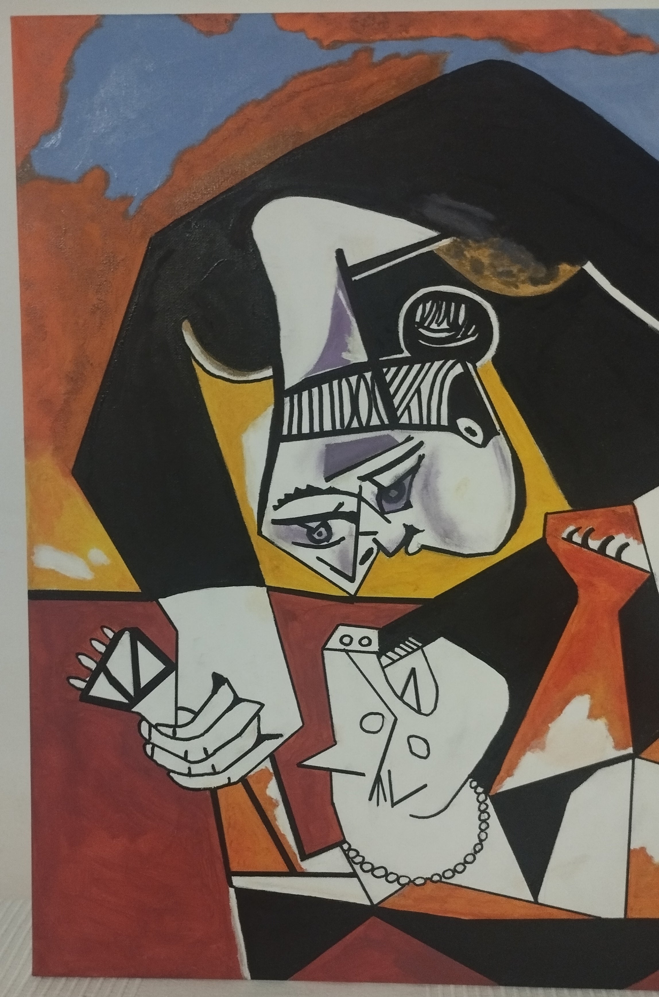 La donna e il cane di Pablo Picasso