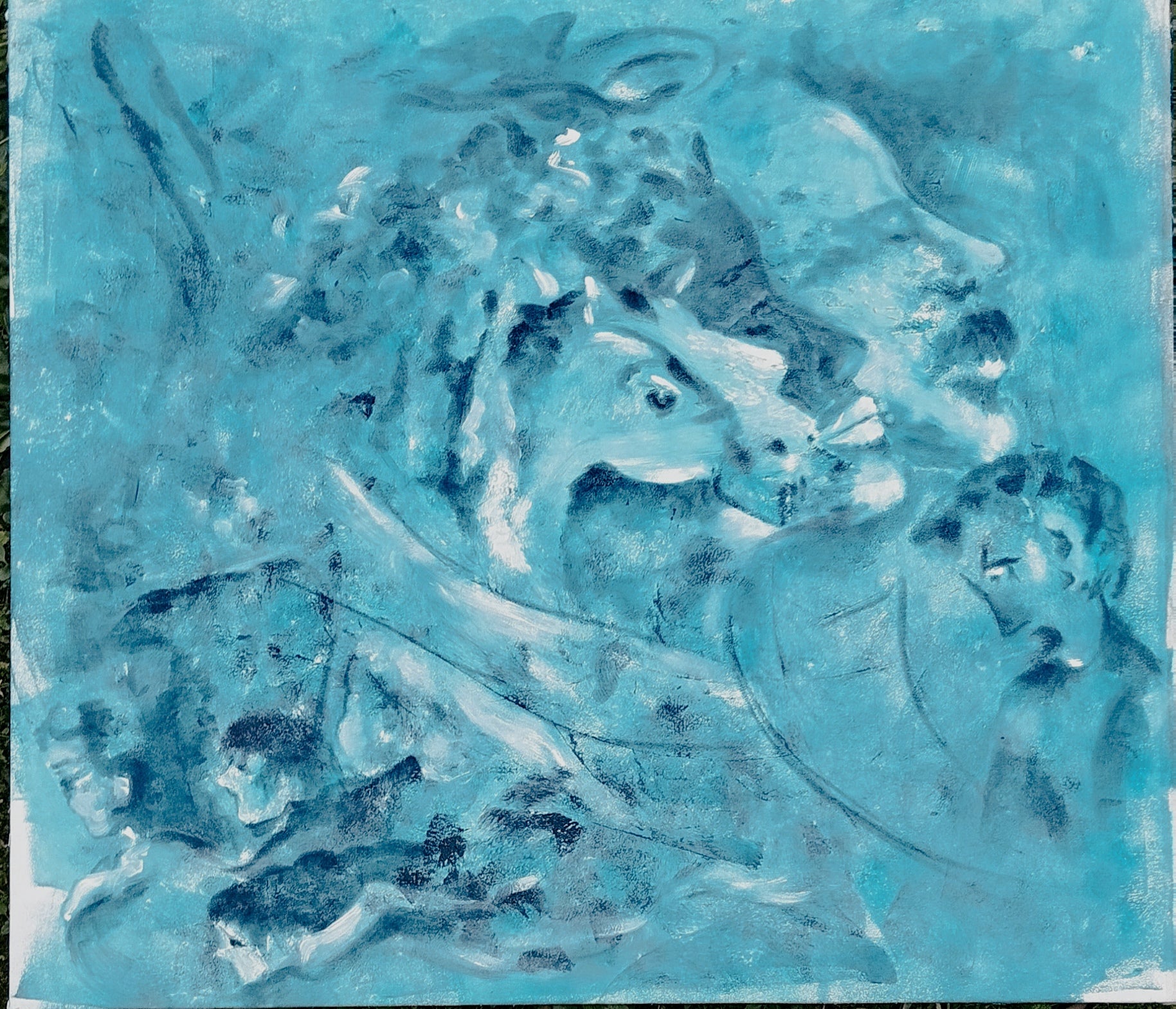 The four elements: Water
