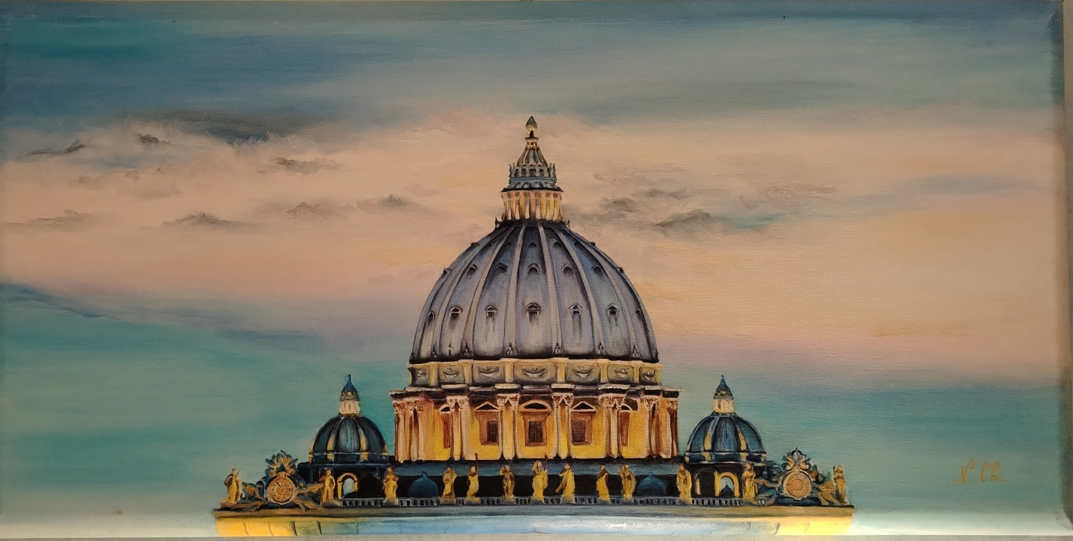 THE DOME OF ST. PETER'S