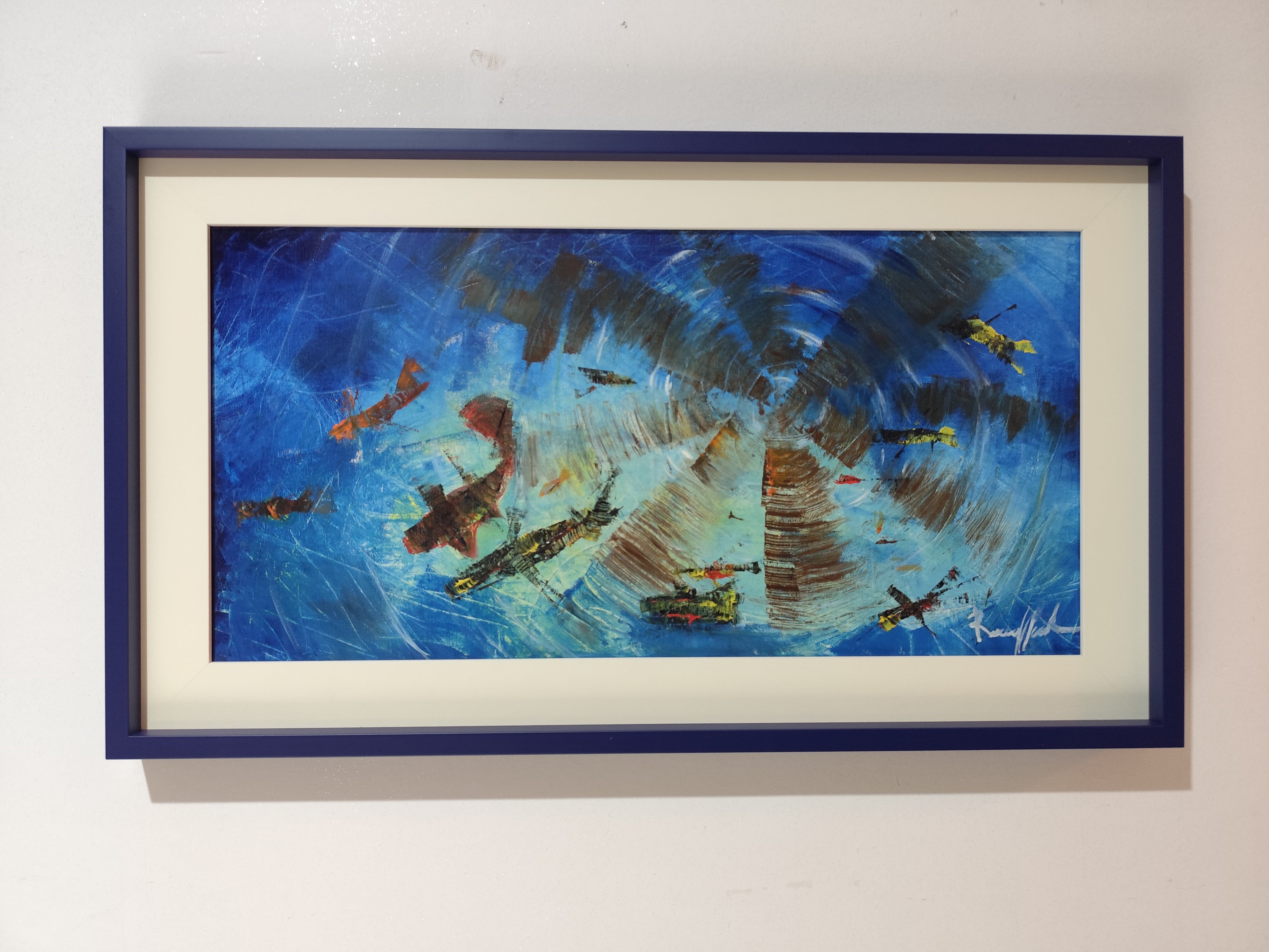 Sea swallows