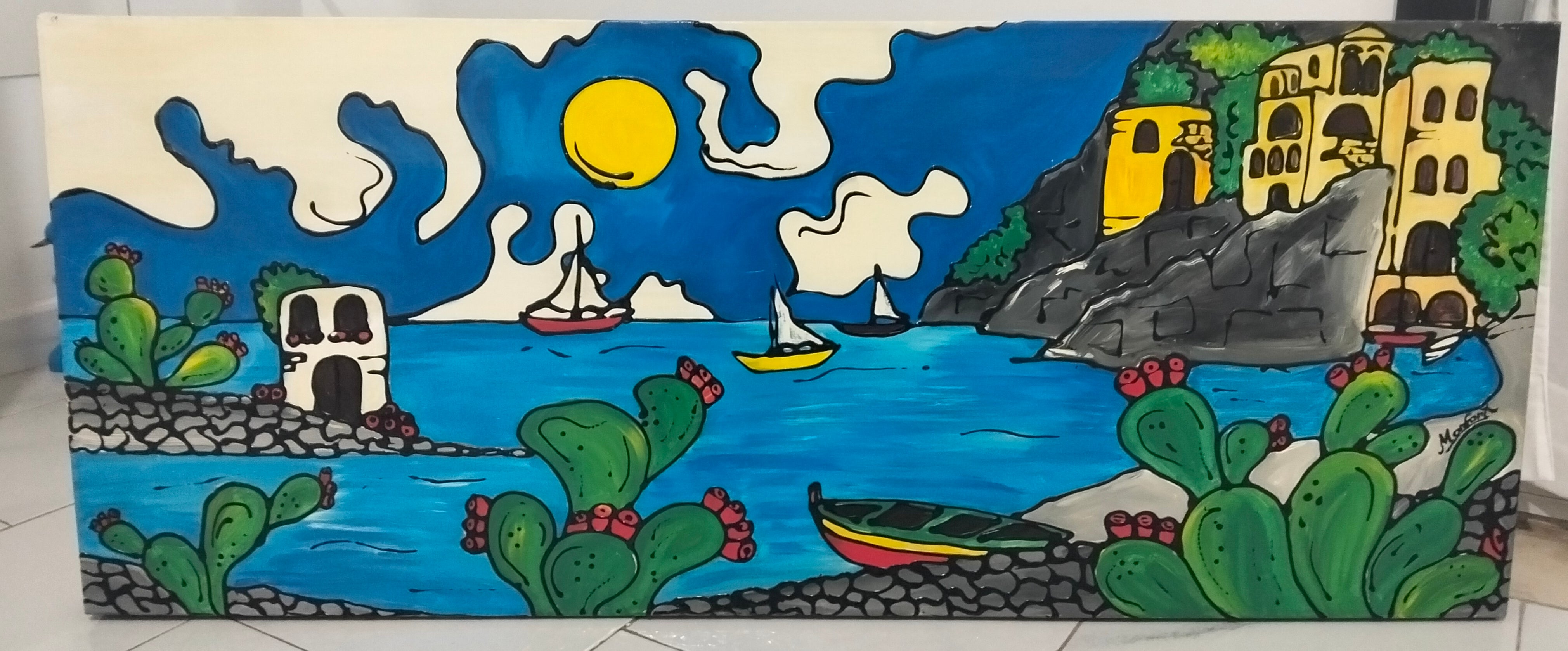 Mar desde aquí