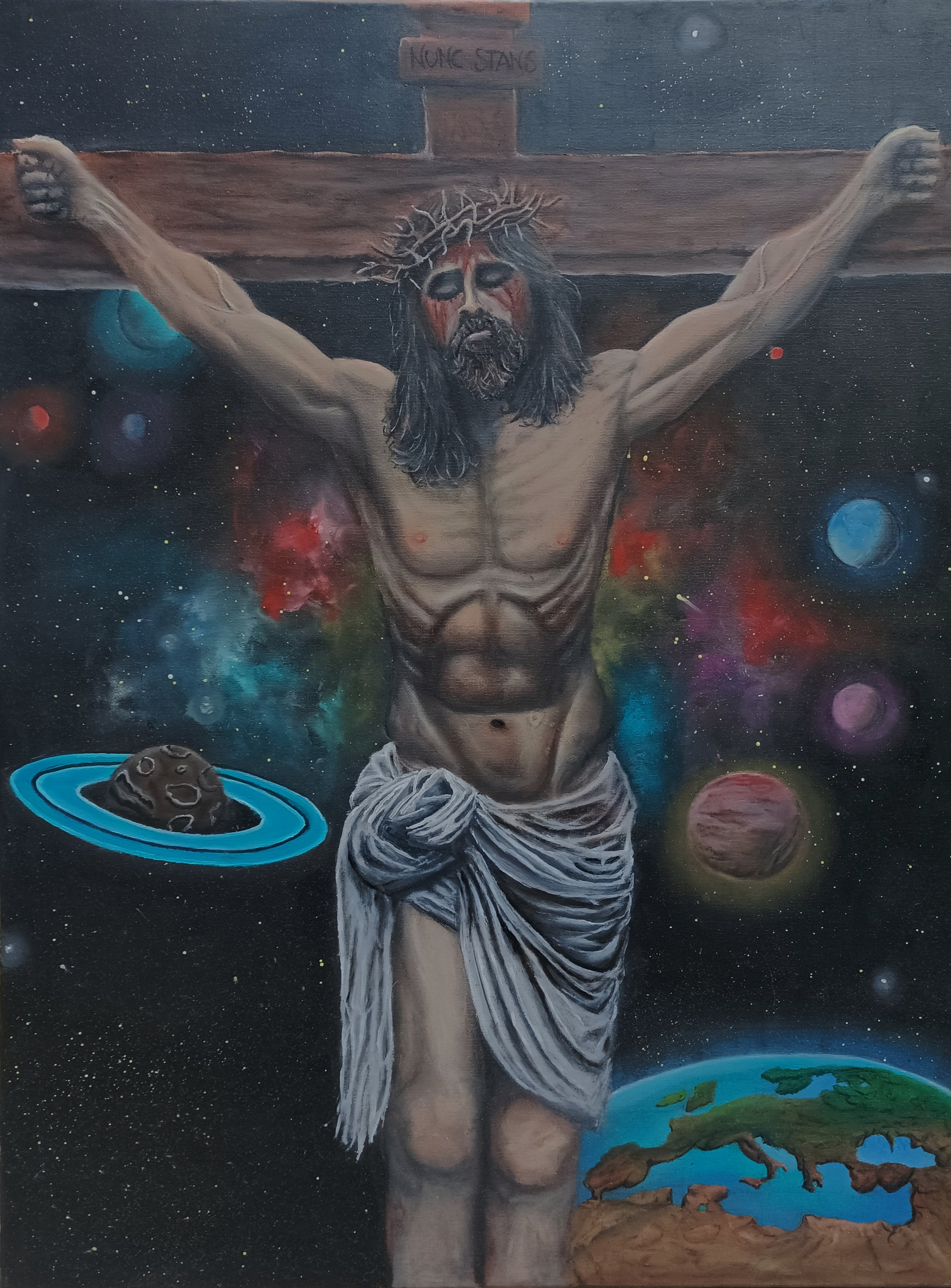 Gesù "Incisione eterna".