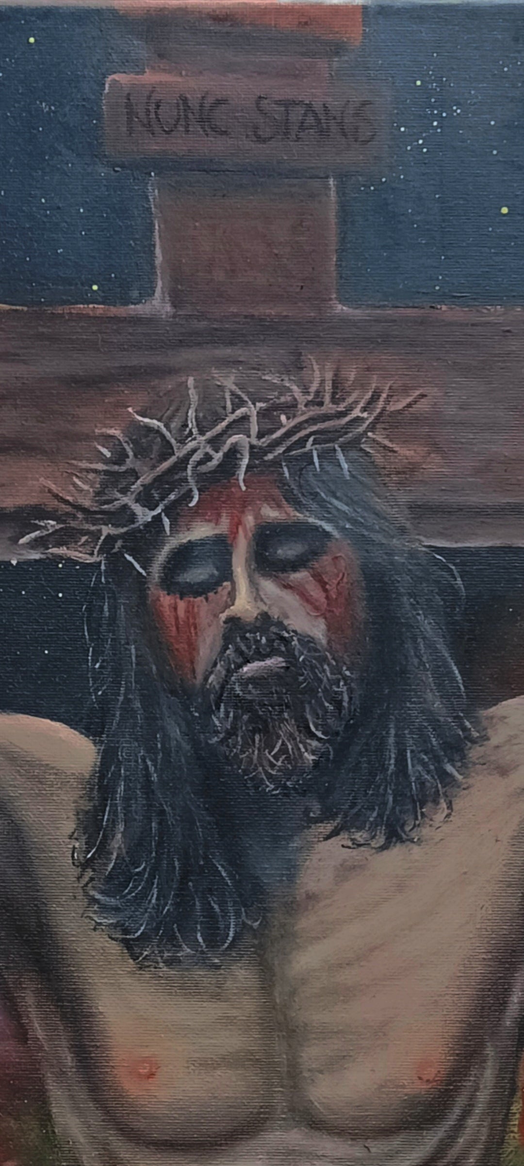 Gesù "Incisione eterna".