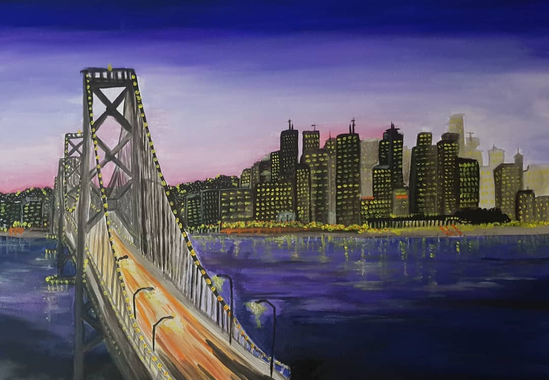 The city