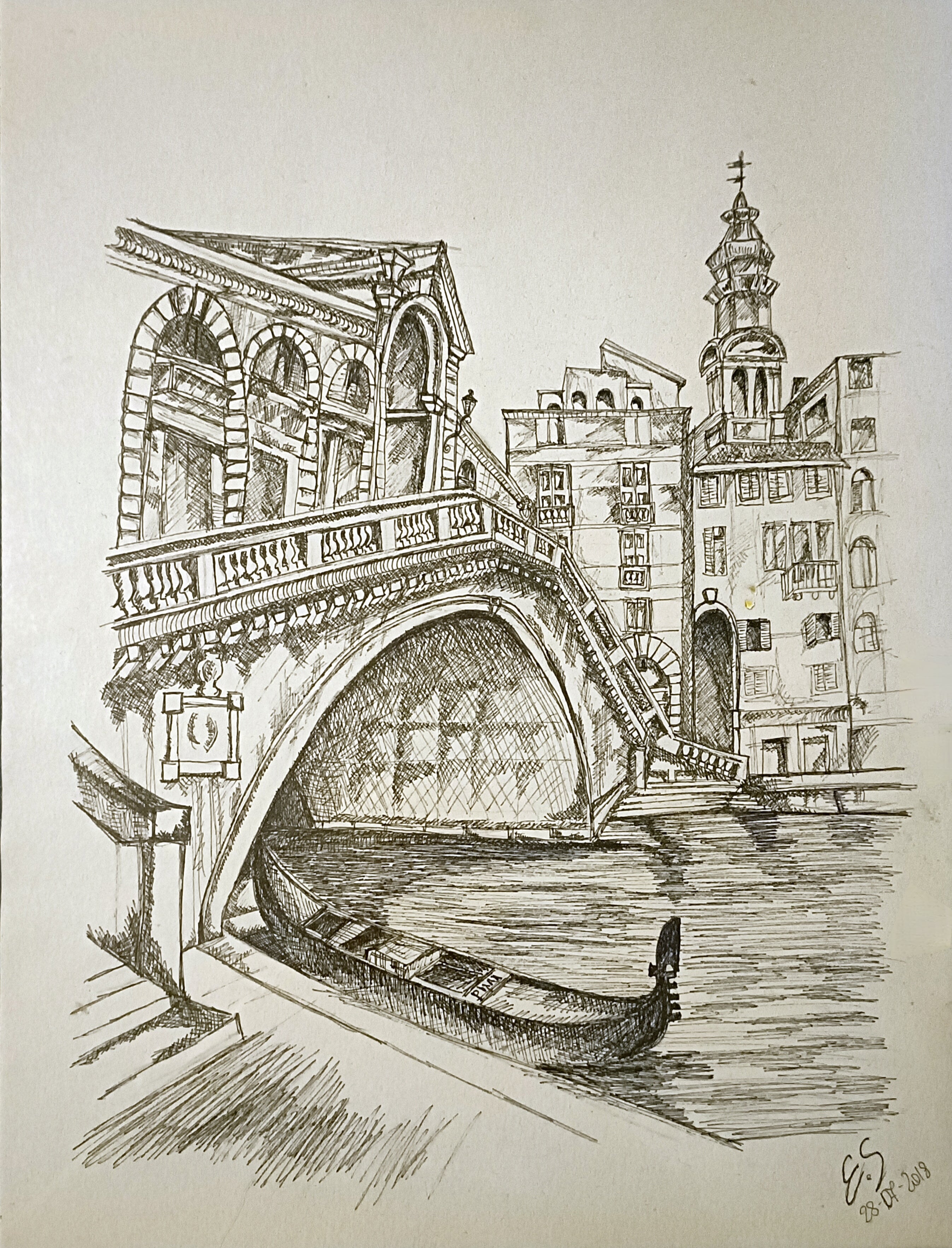Venice Rialto Bridge