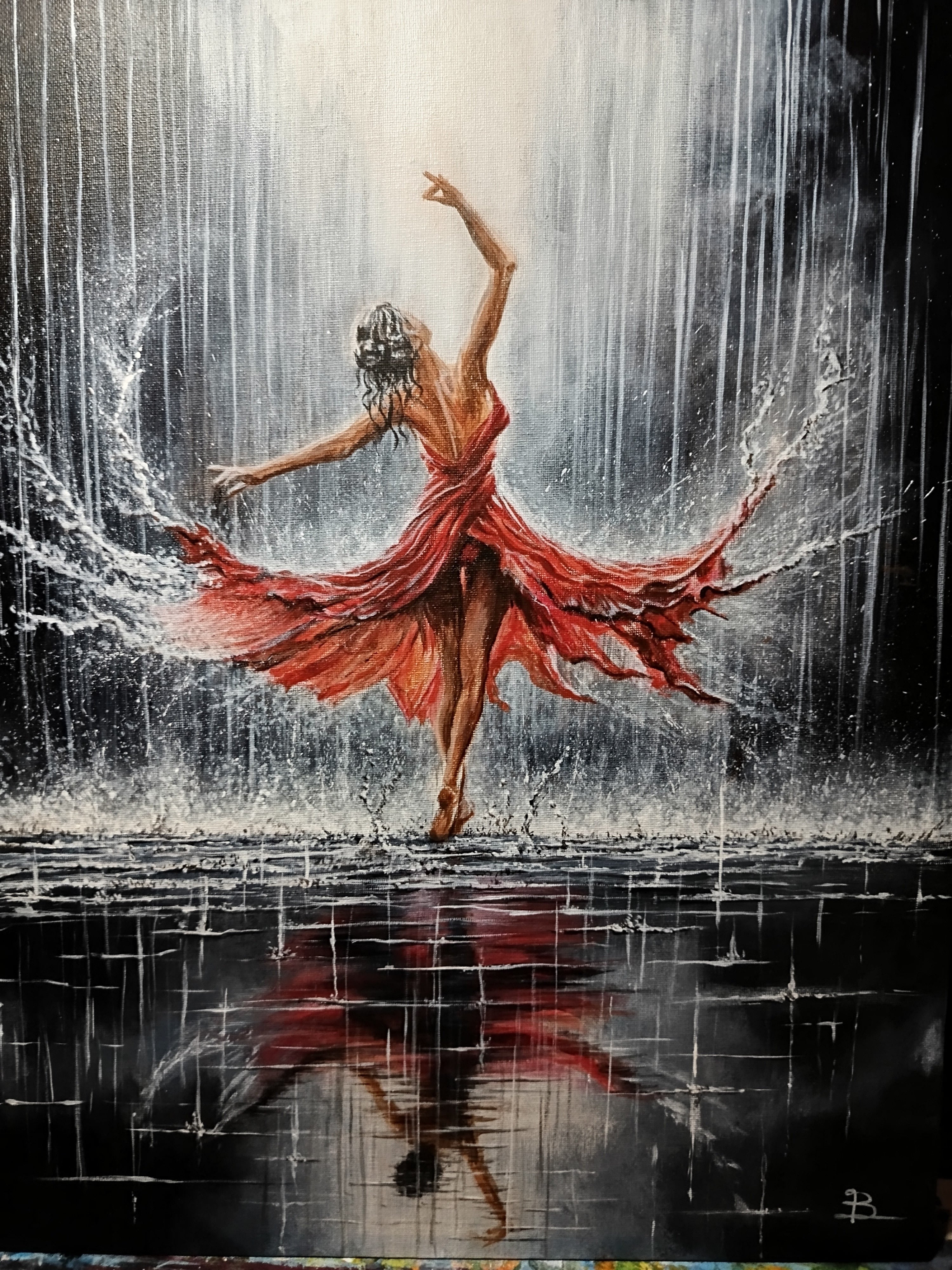 DANZANDO L'ESSENZA DI LIBERTÀ