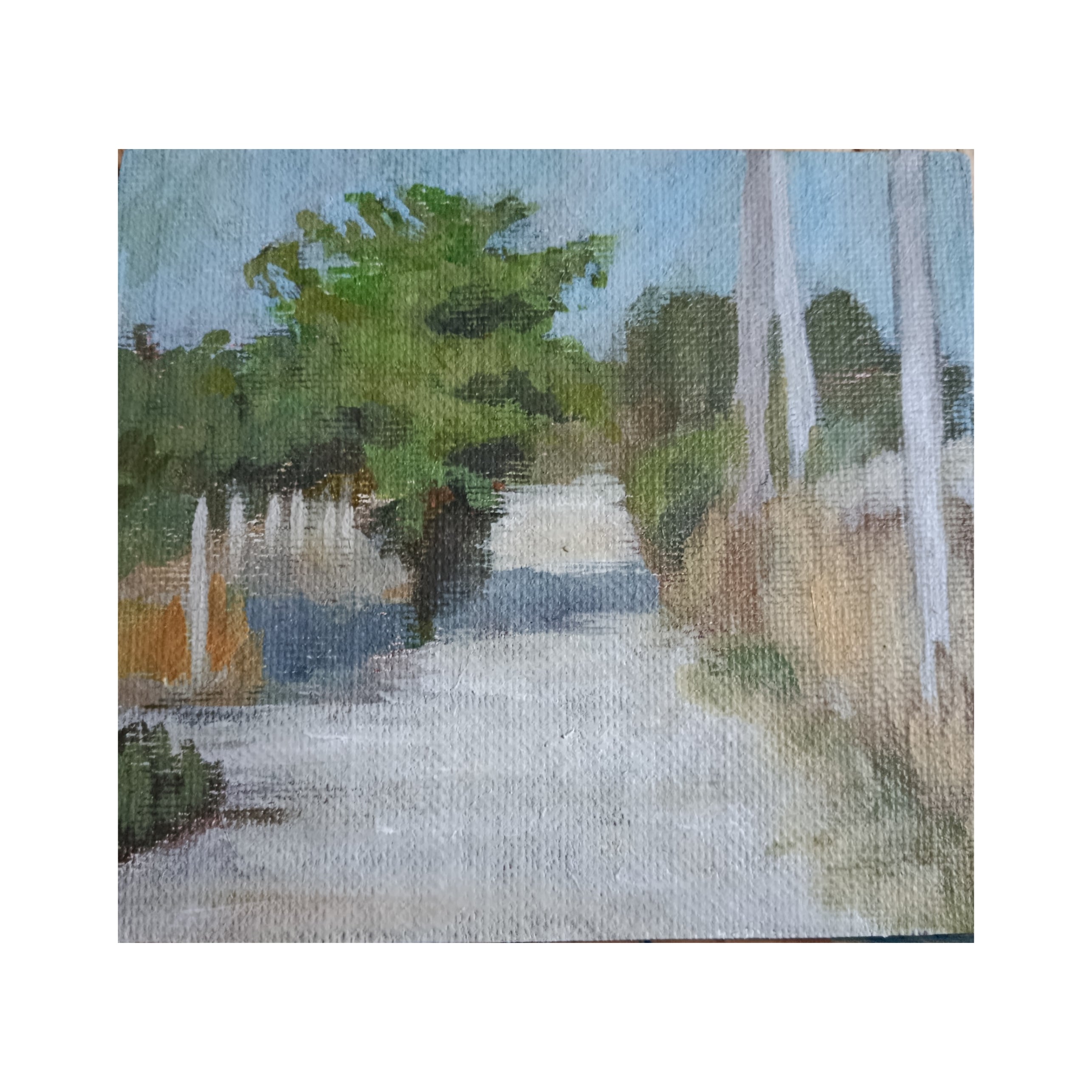 the road of the plain