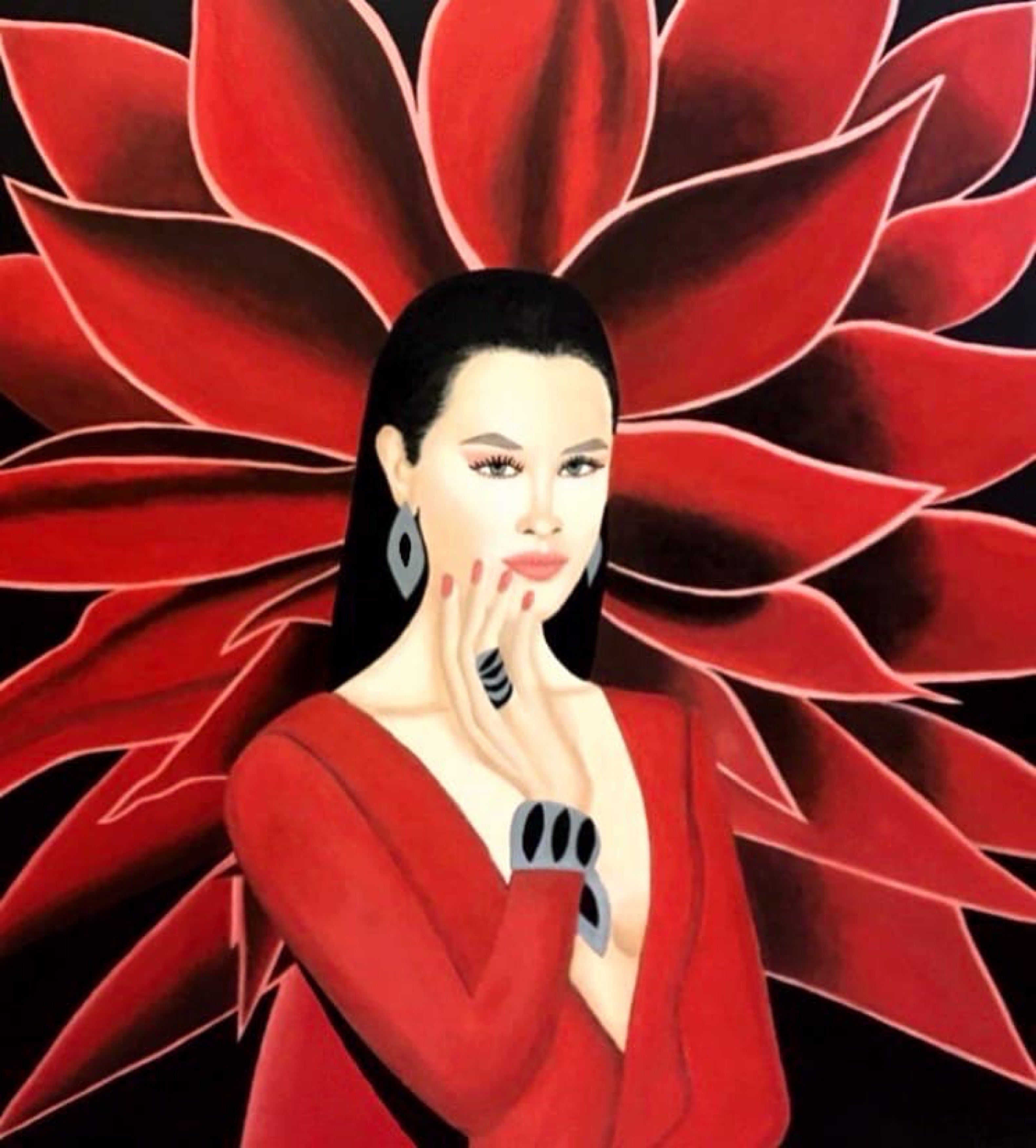 Passion in red