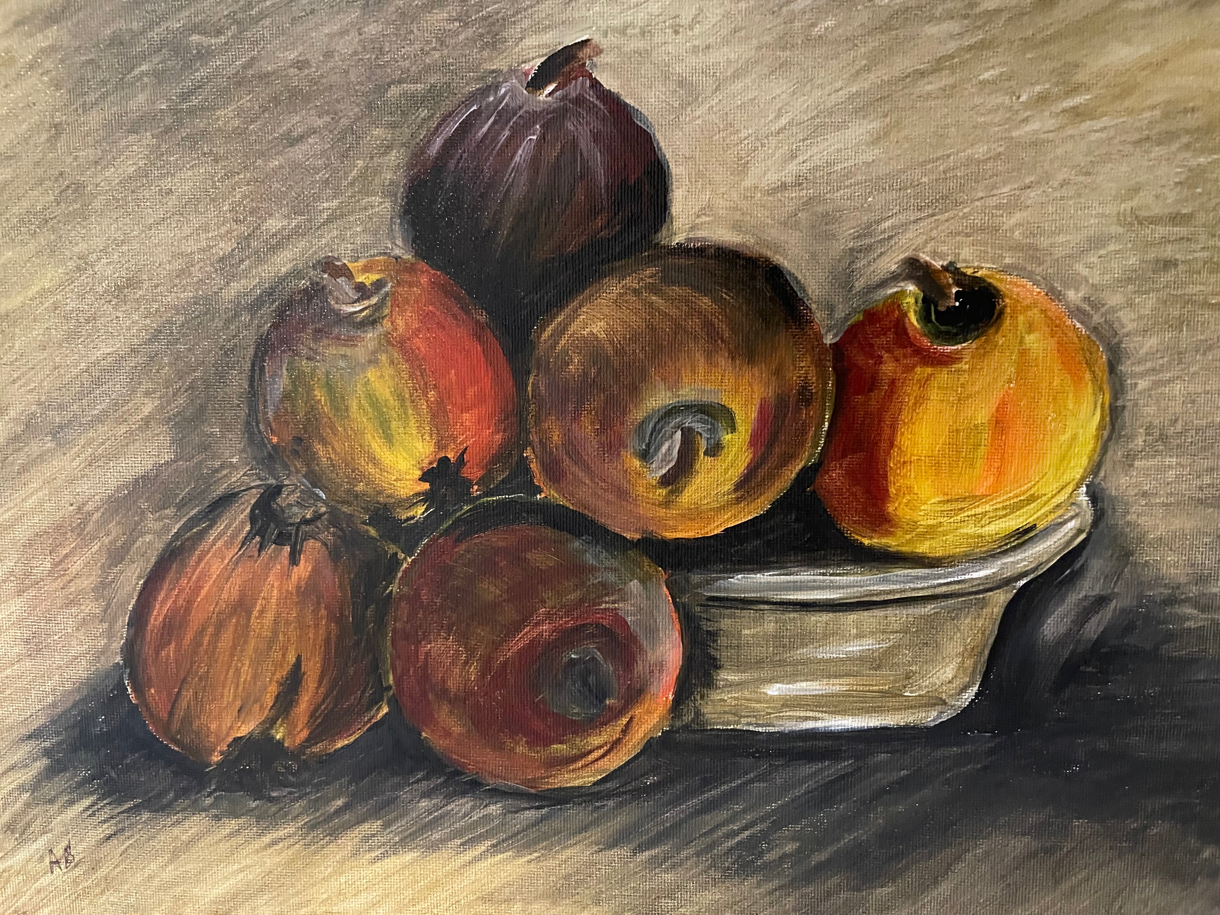 Cesto con frutta