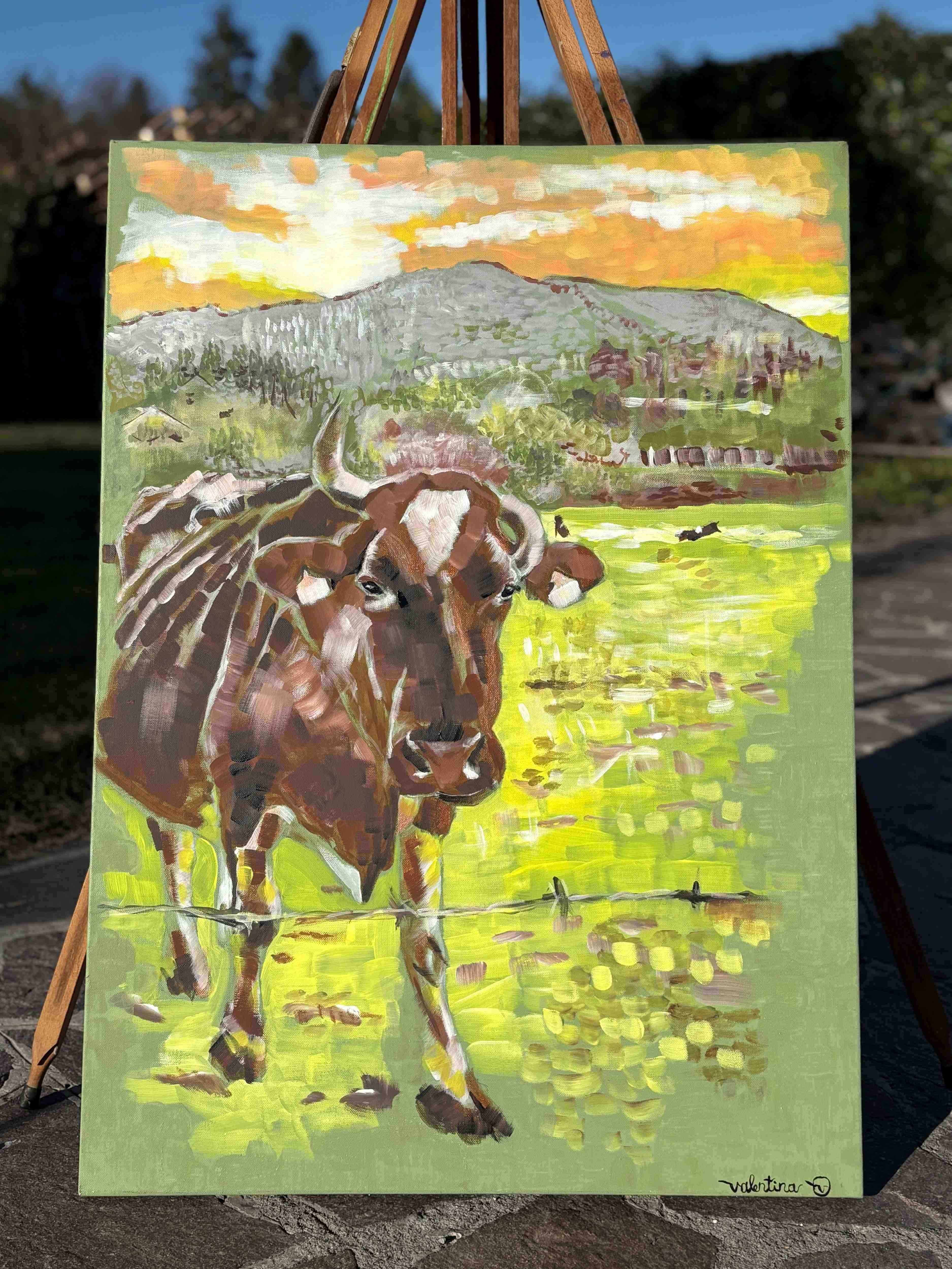 THE COW MODEL