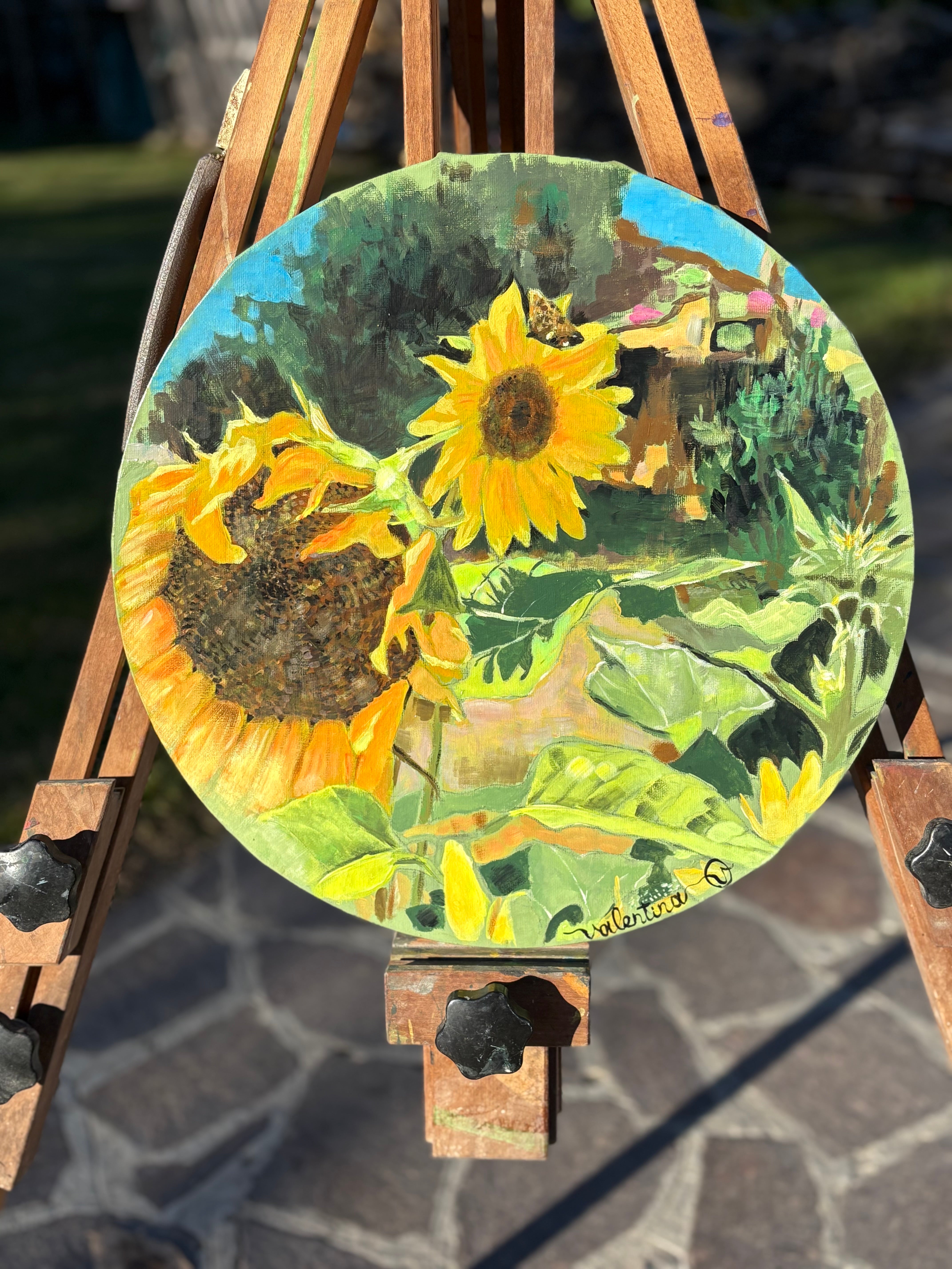 SUNFLOWERS