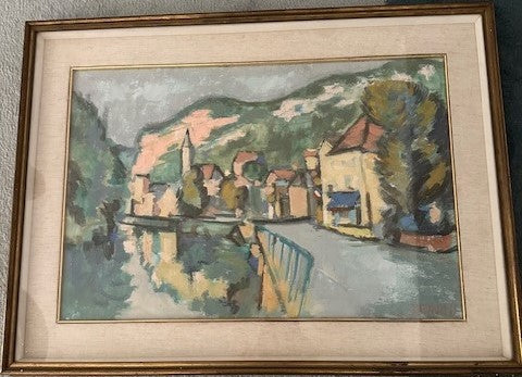 Vista del ponte