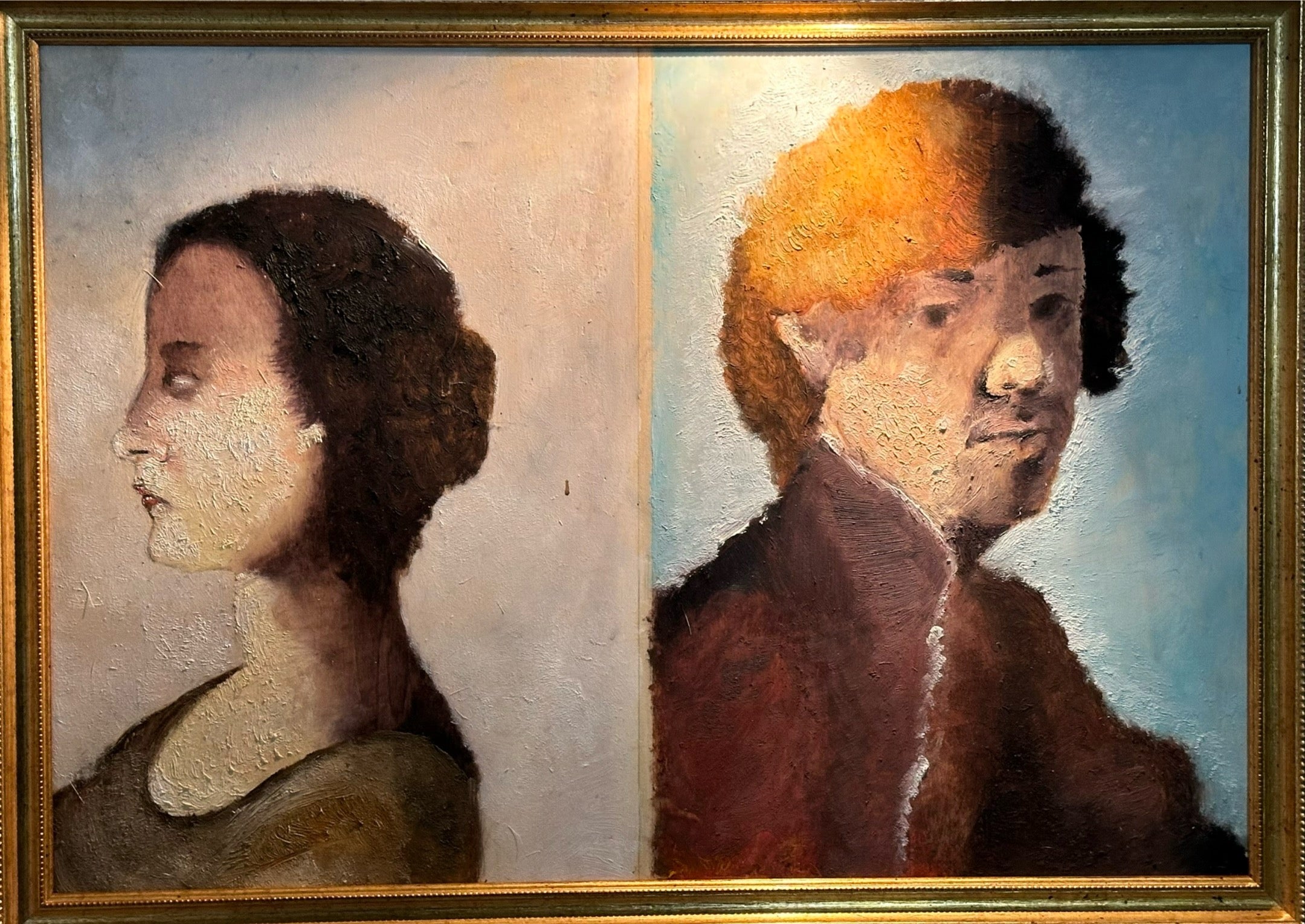 Portrait of Peasants