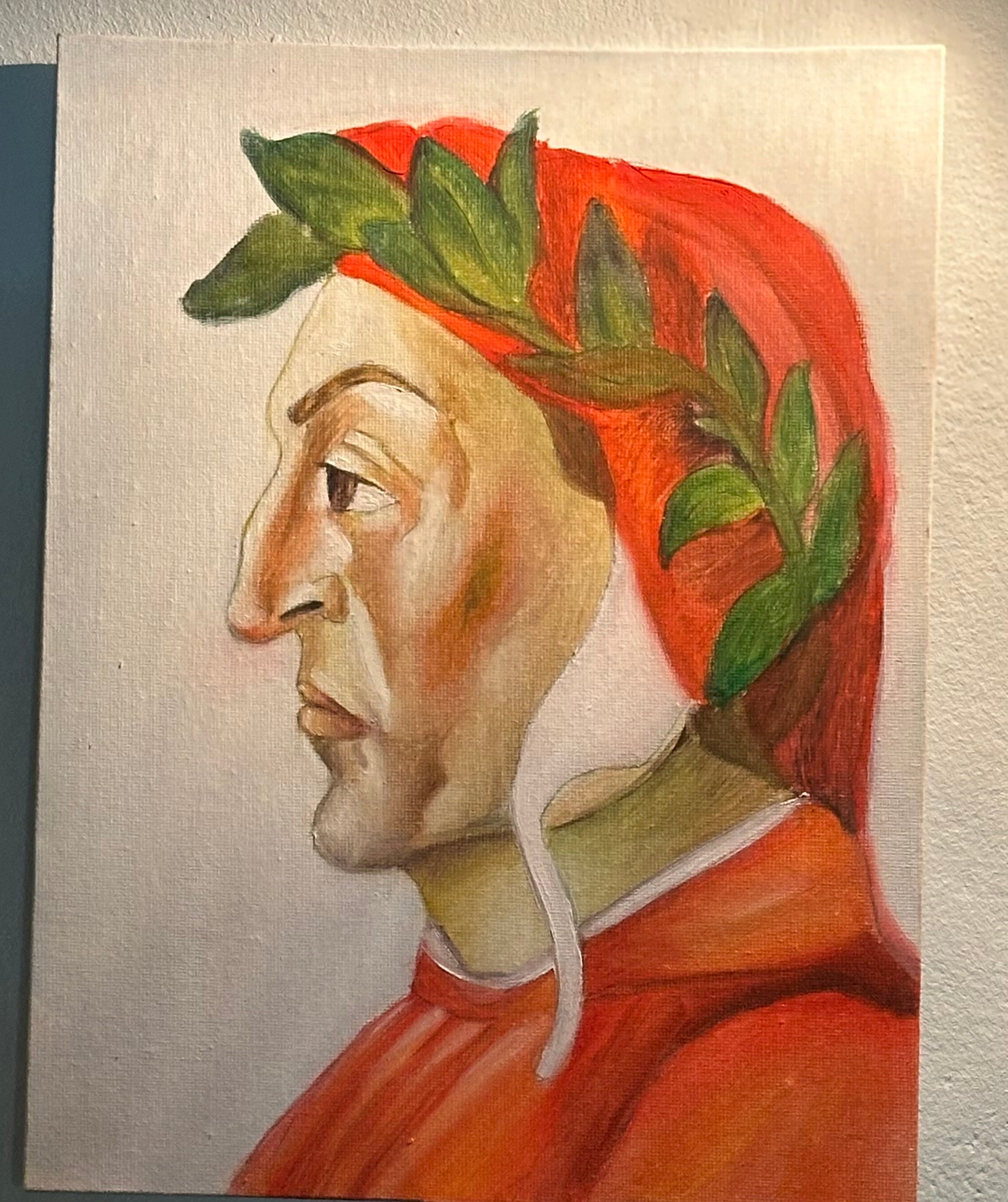 Portrait of Dante