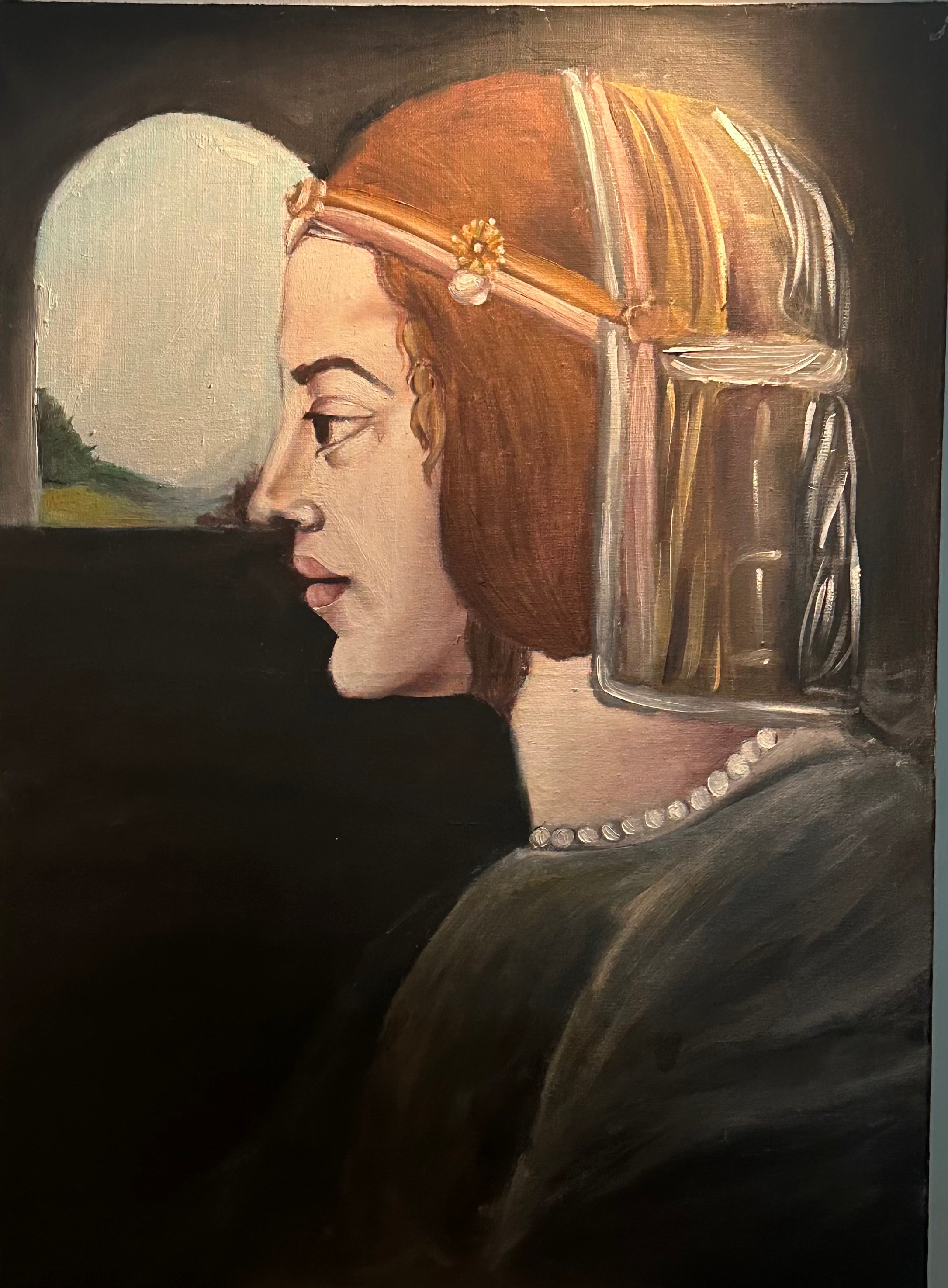 Portrait of a Mona