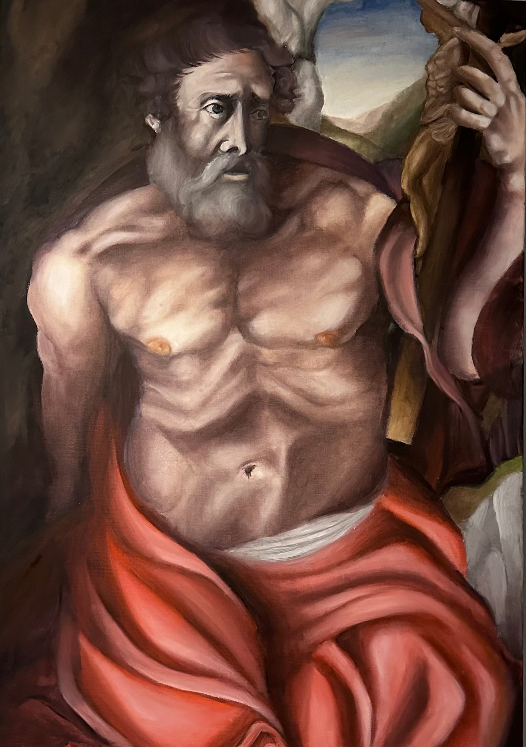 Repentance of St. Thomas