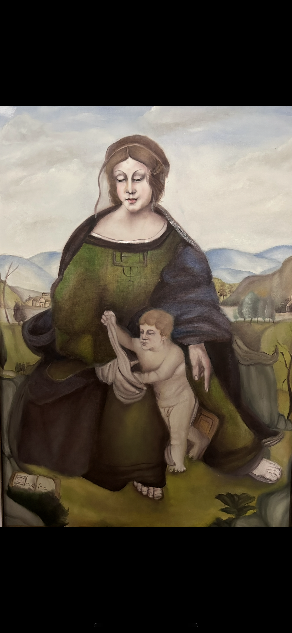Madonna con bambino