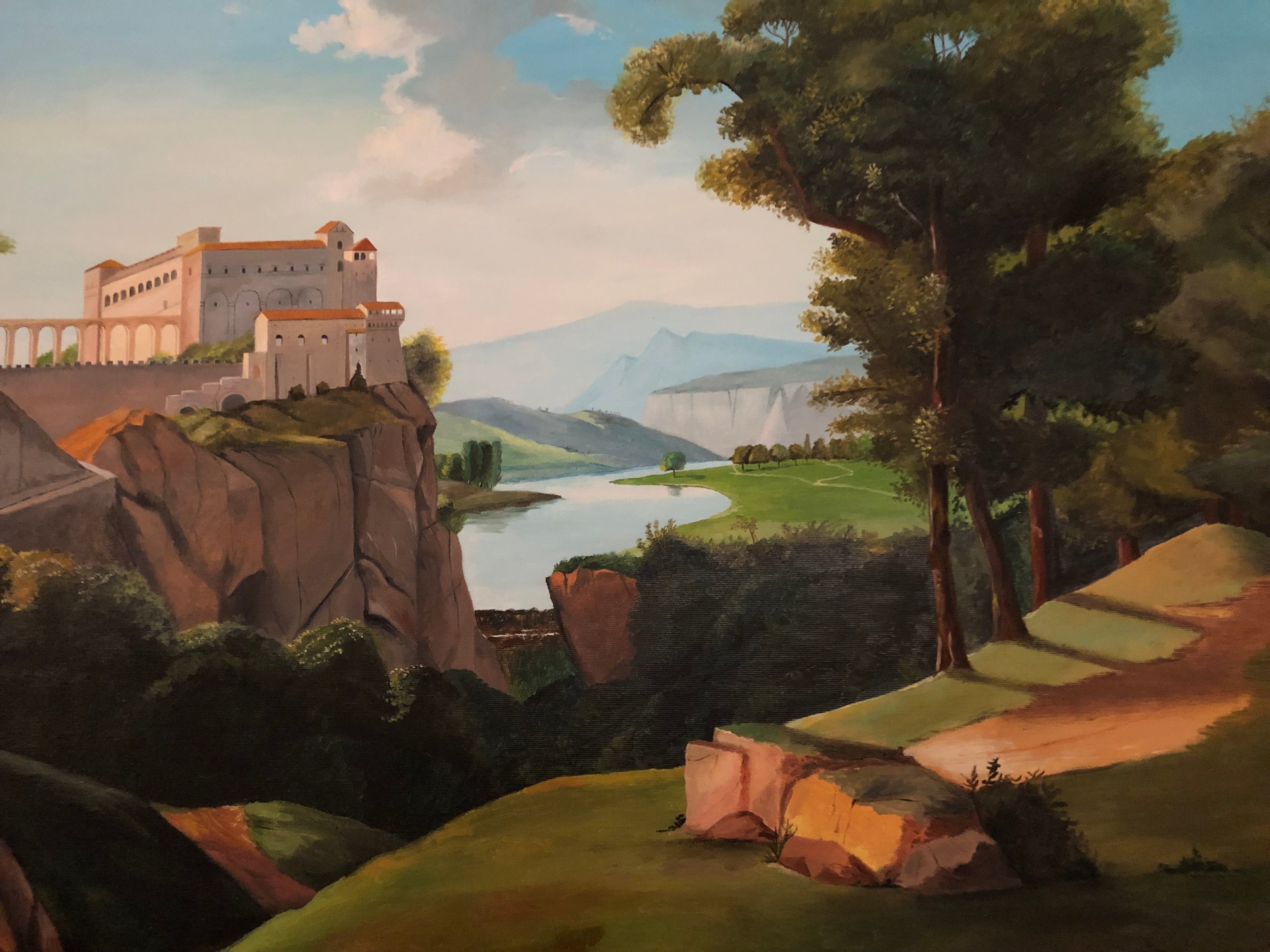 The monastery