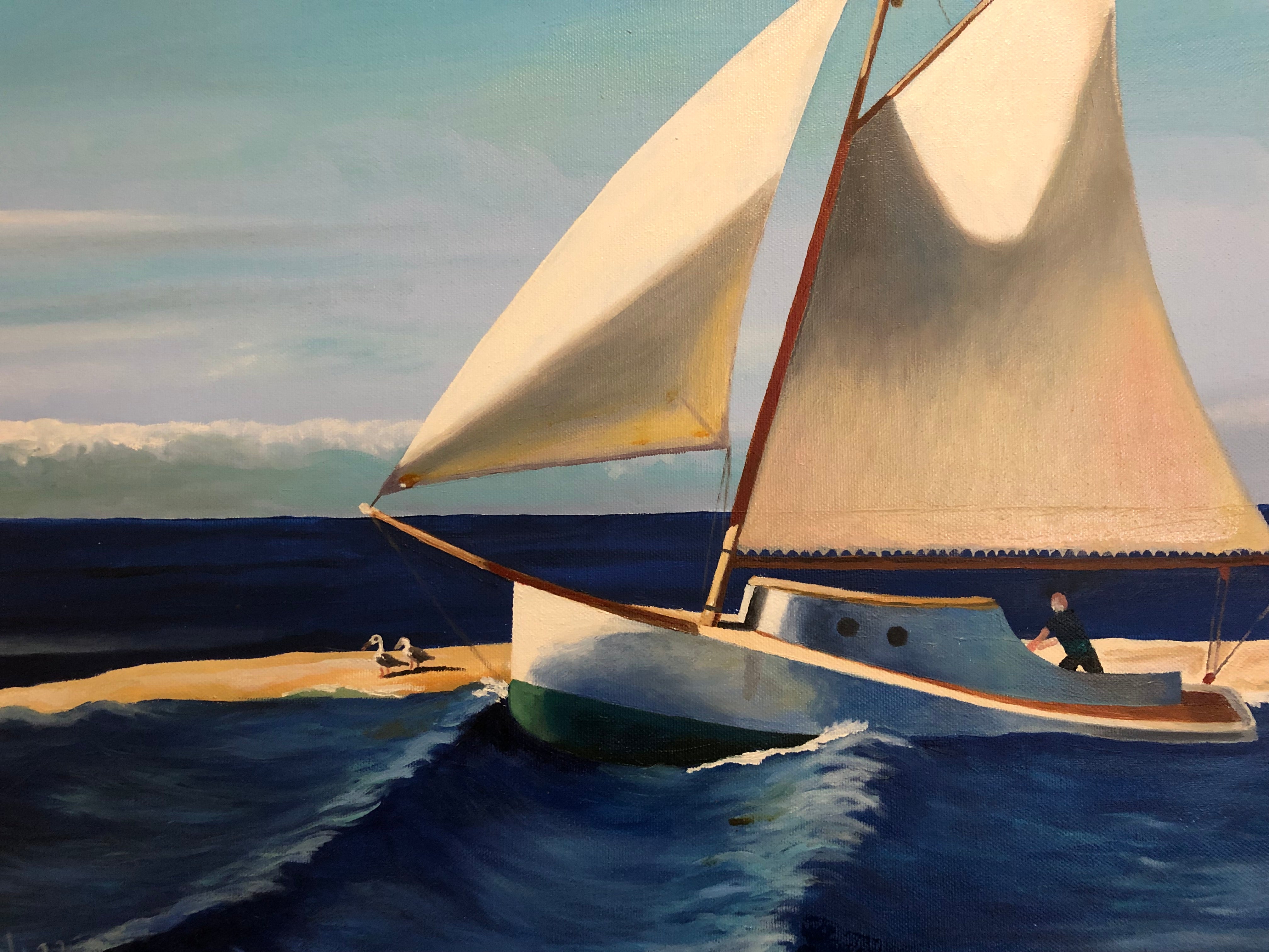 Wind in the sails
