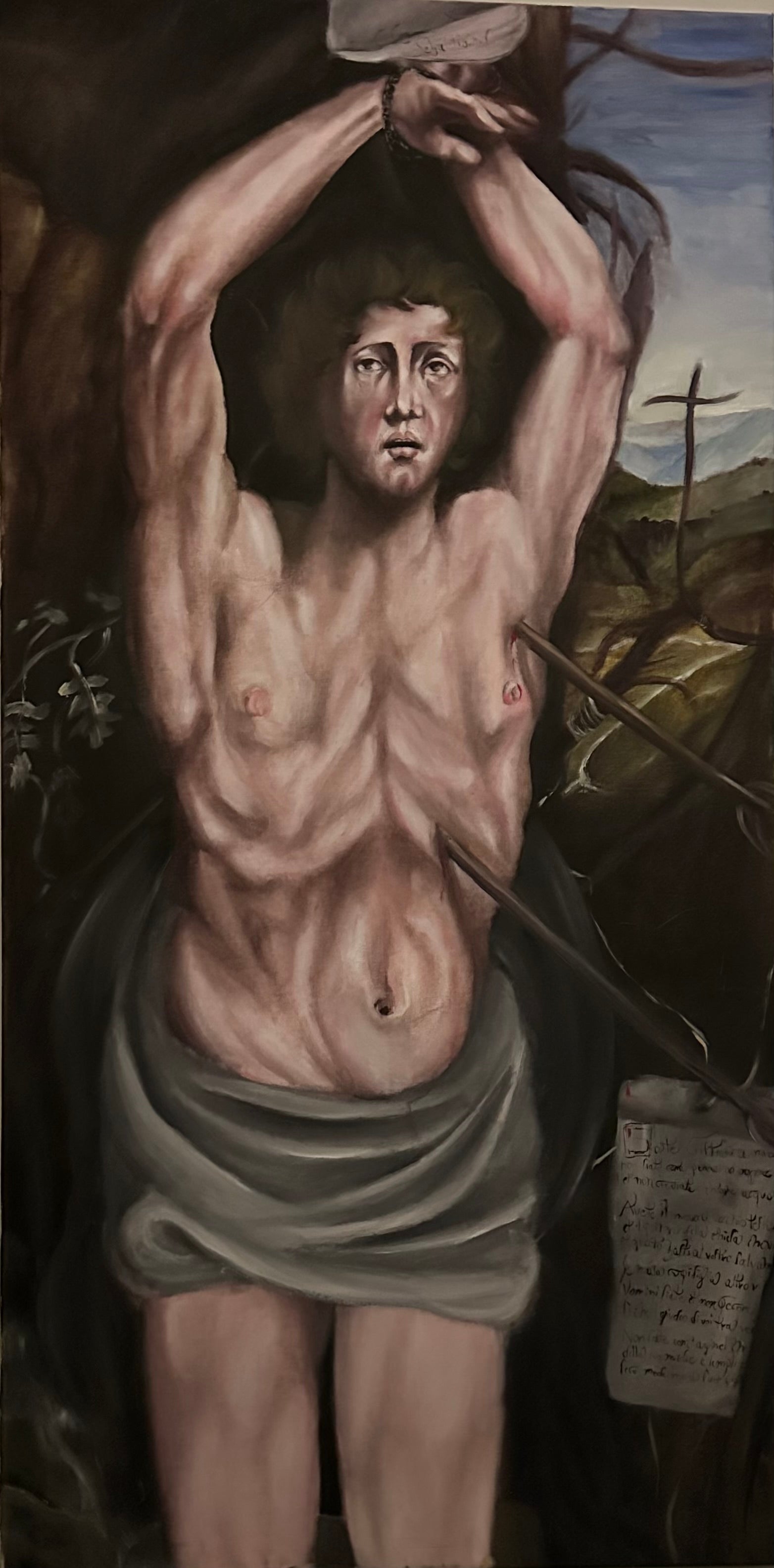 Saint Sebastian