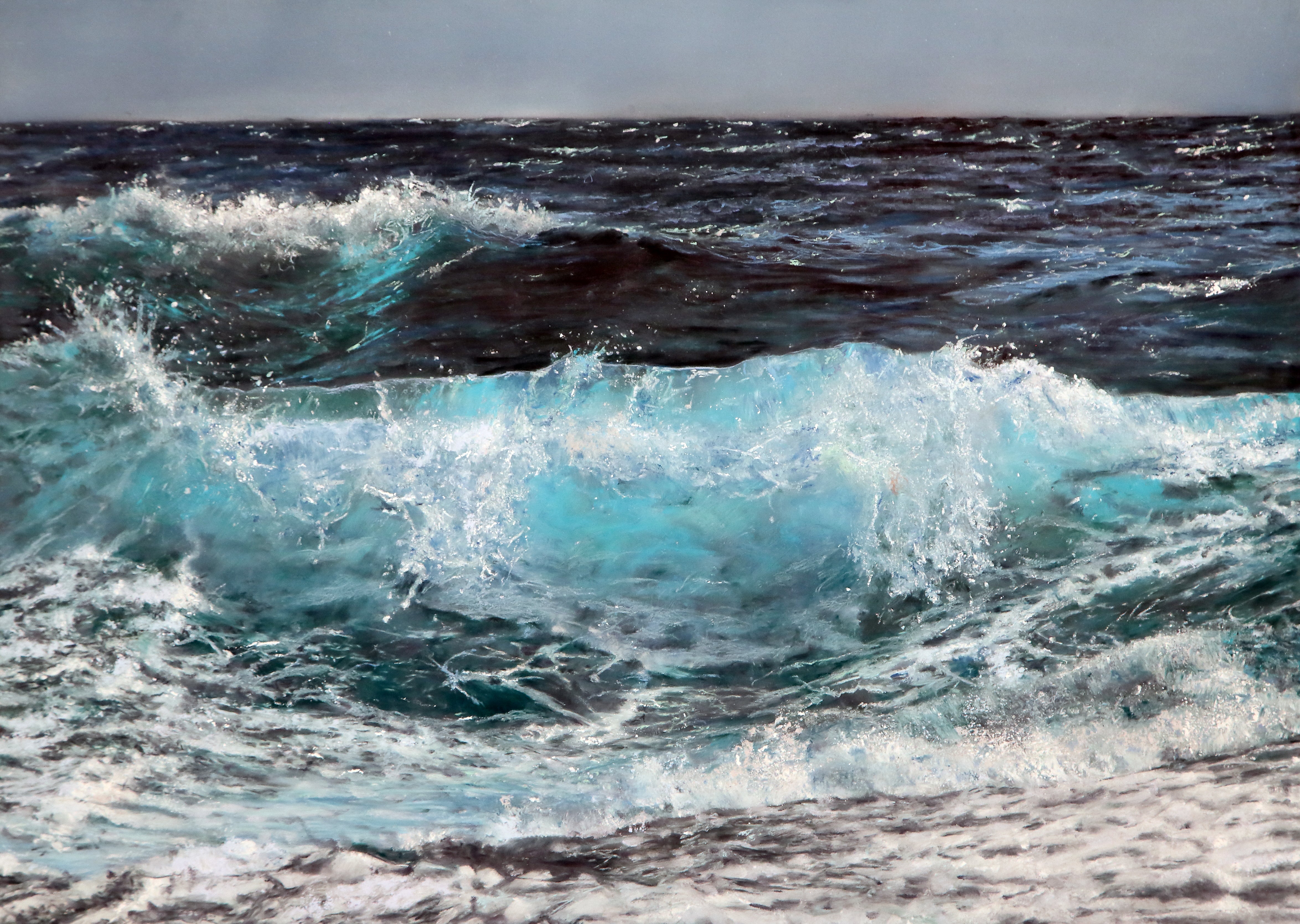 Strength of the sea
