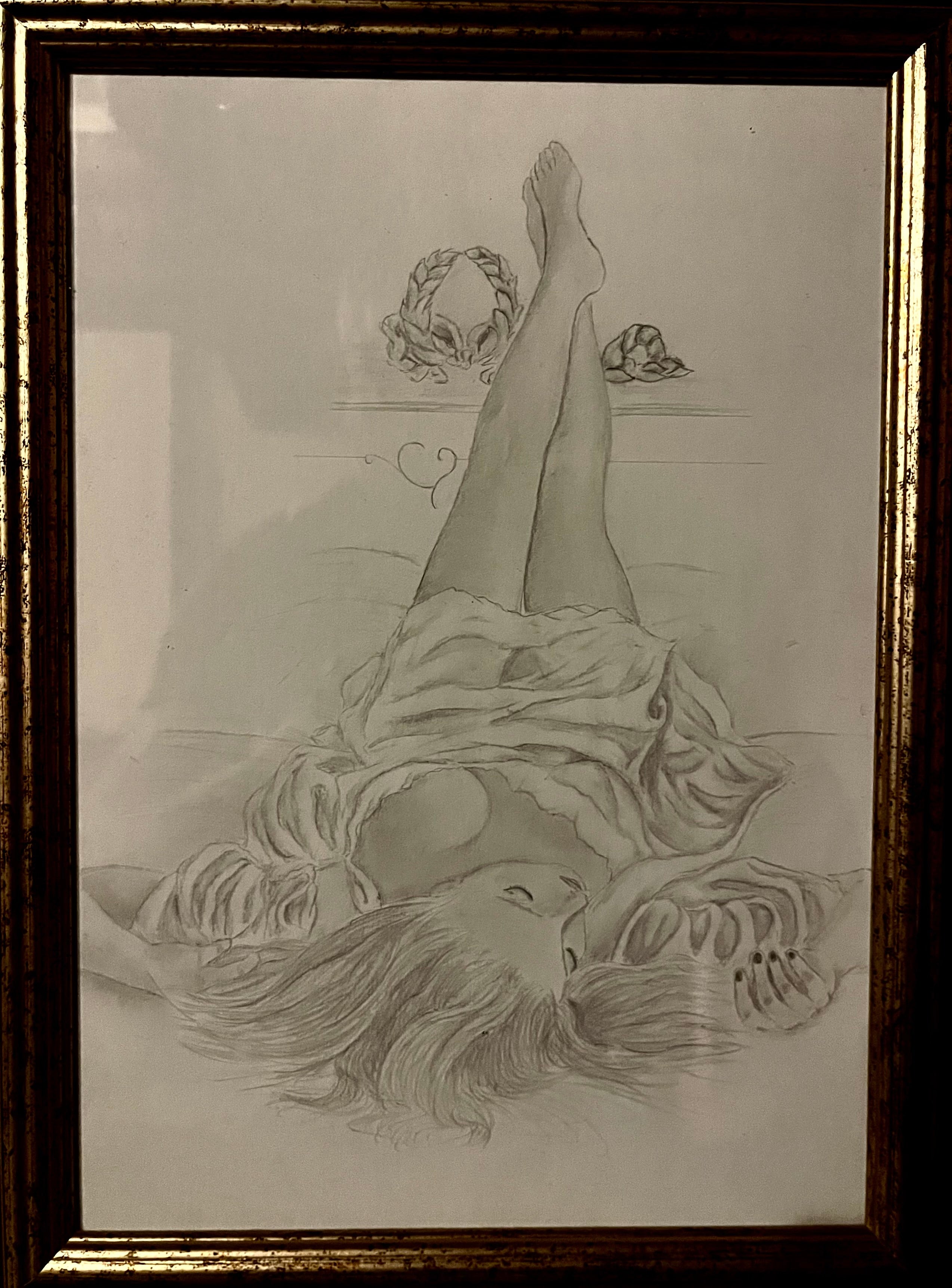 Portrait of a young woman