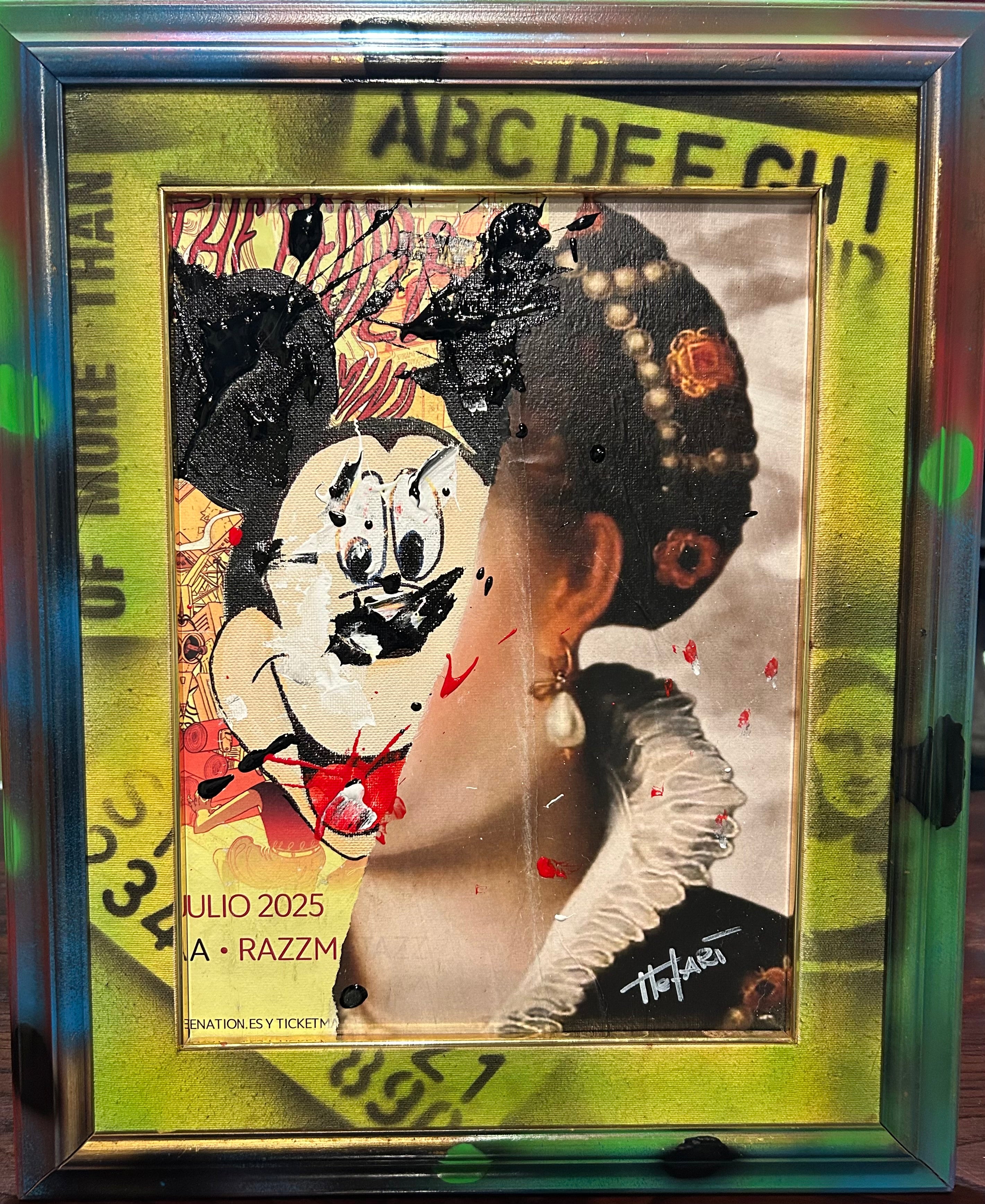Street pop art