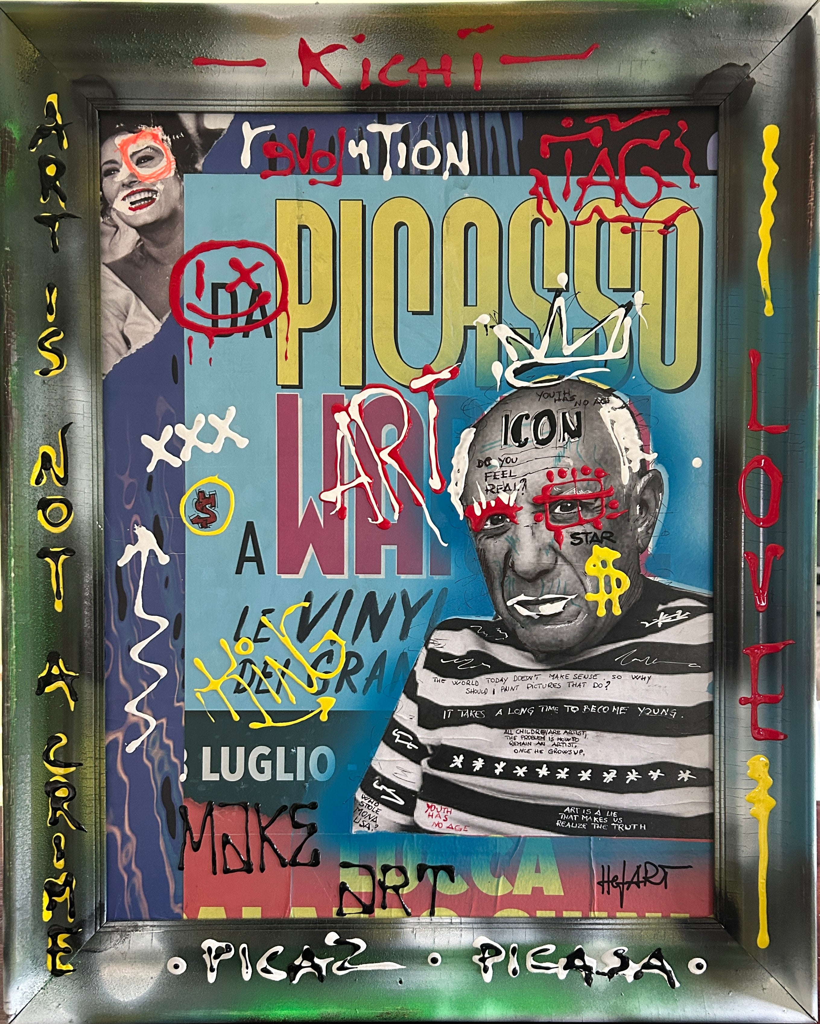 Street/pop art