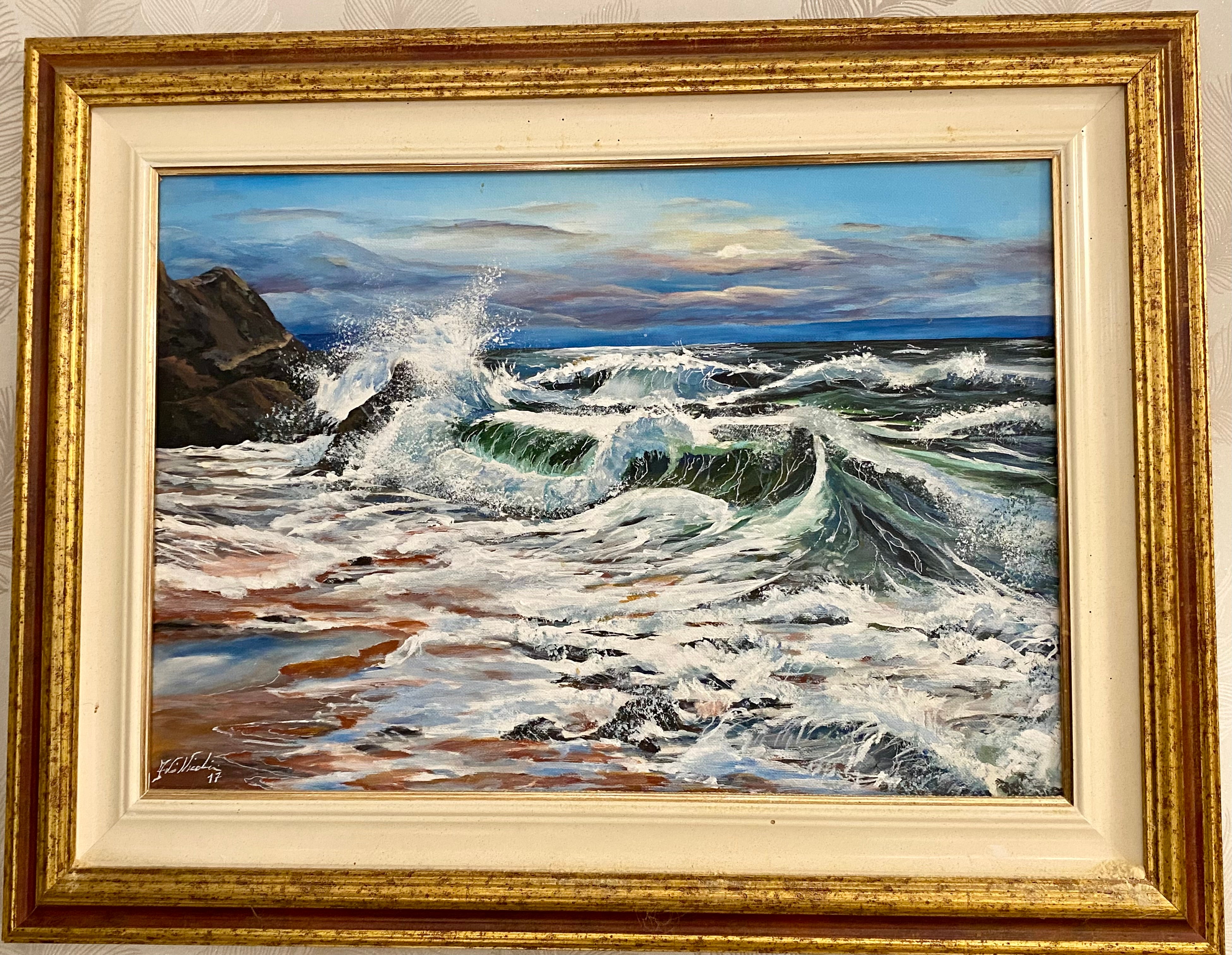 MARE IN BURRASCA