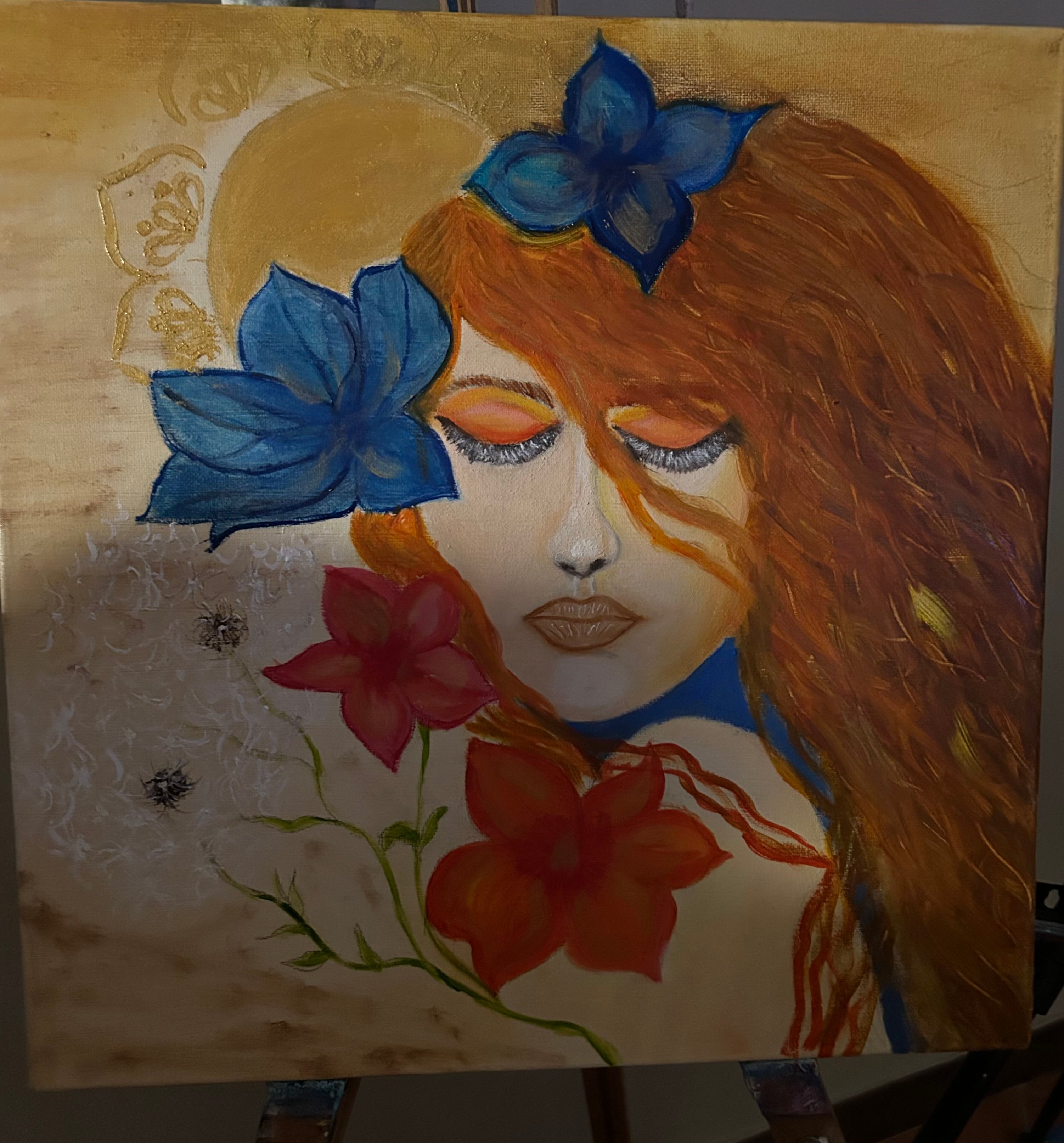 The sun inside