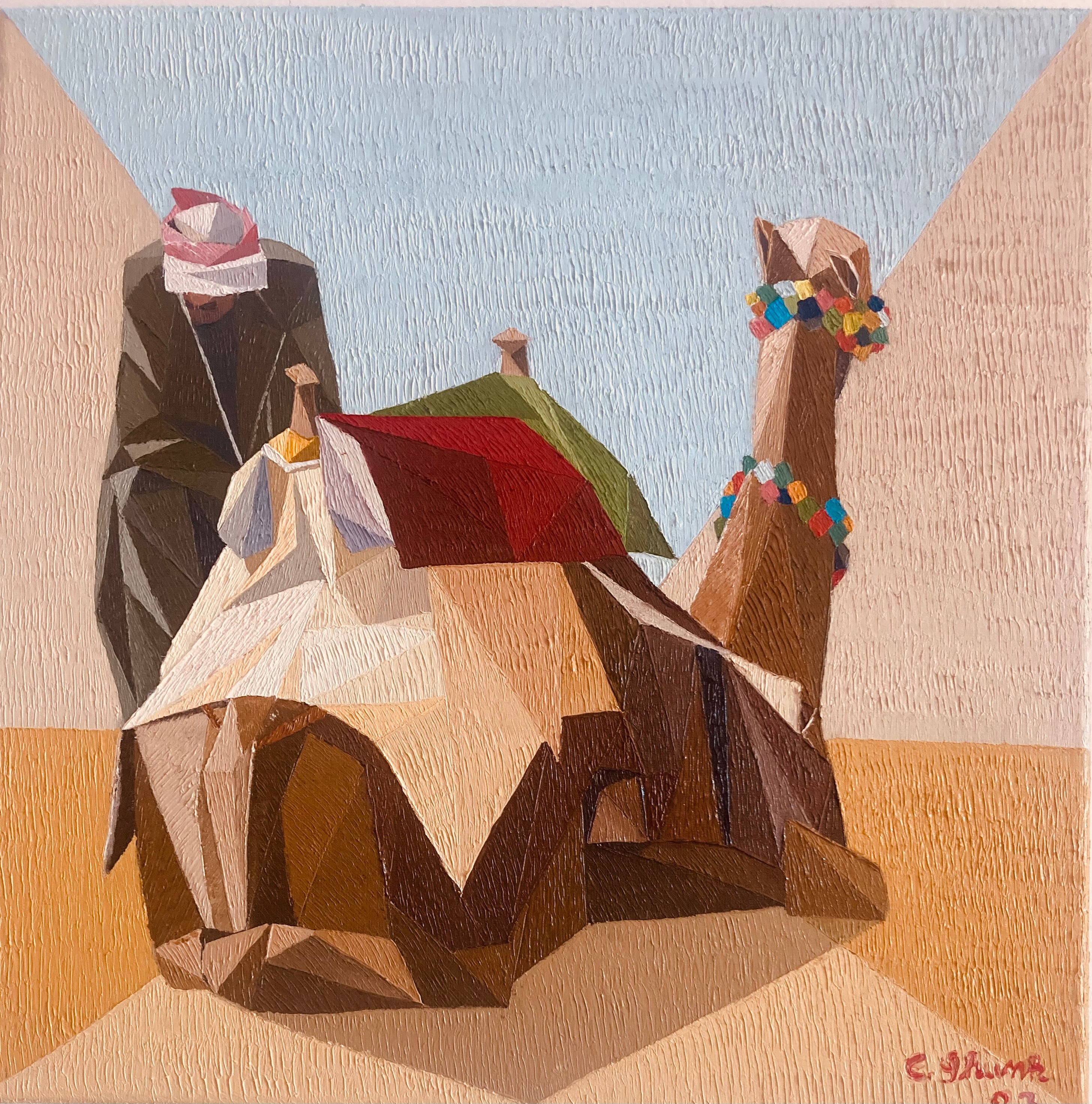 Sosta nel deserto I