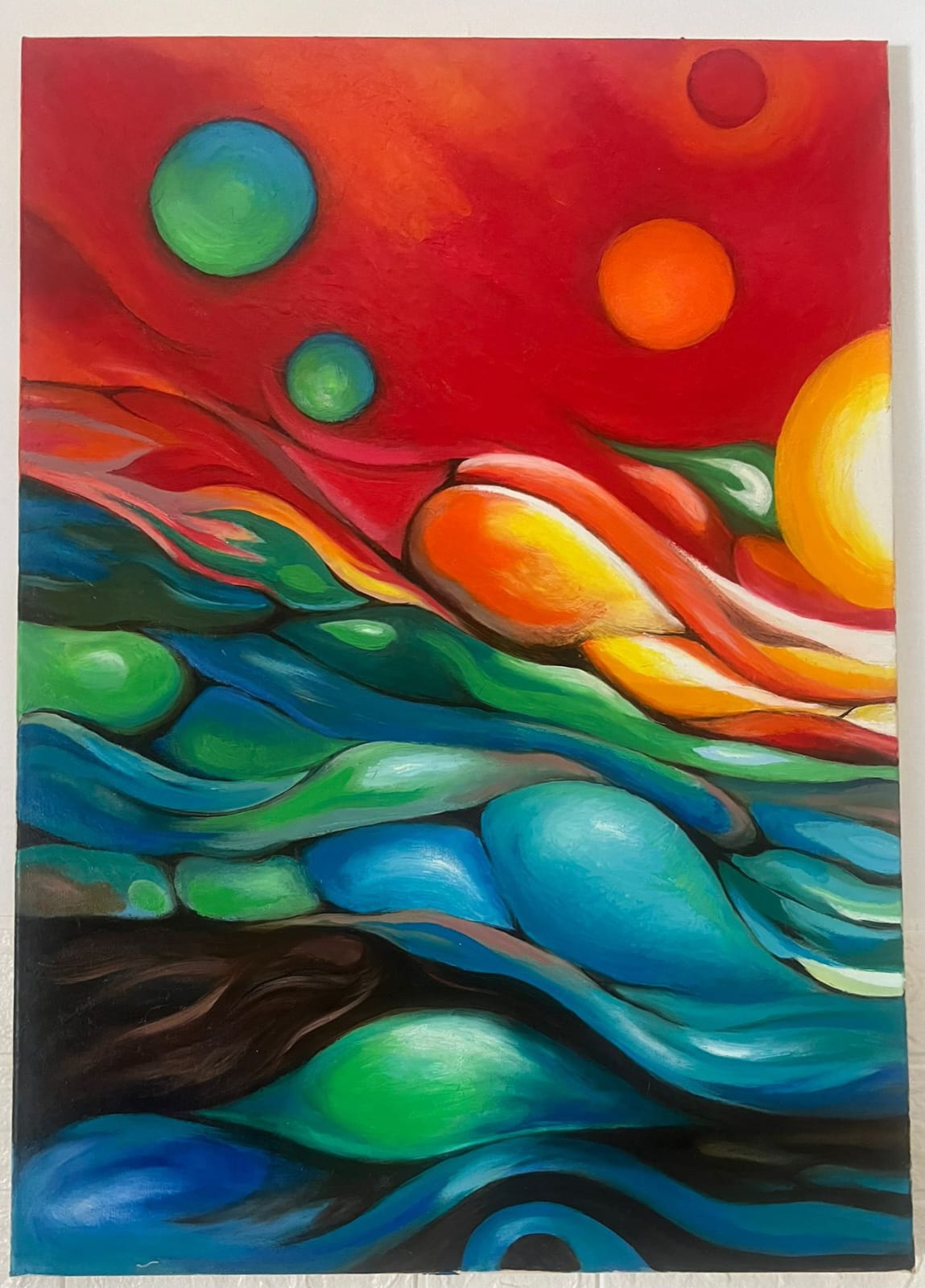 Acqua ,terra e cielo
