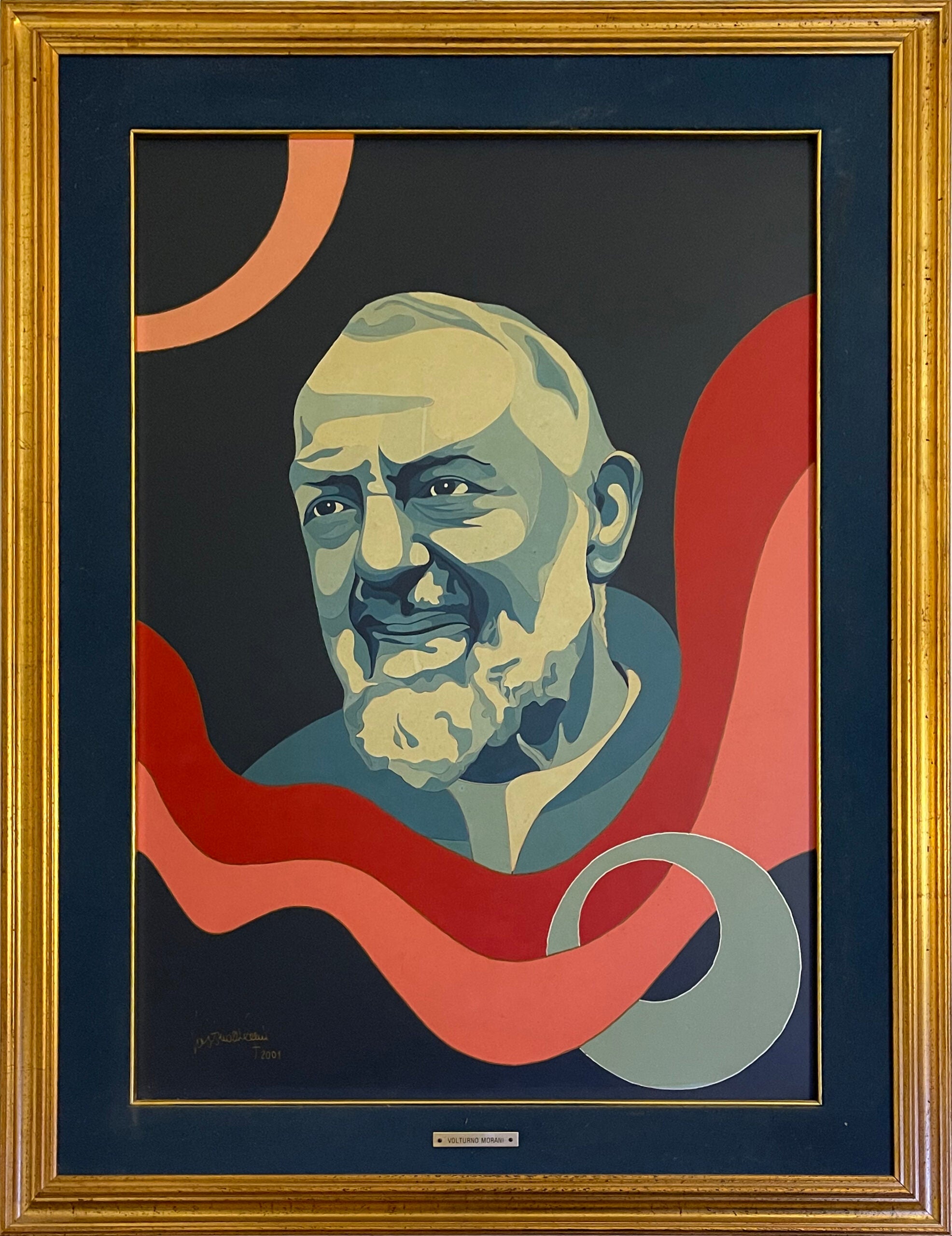 Volturno Morani - Padre Pio