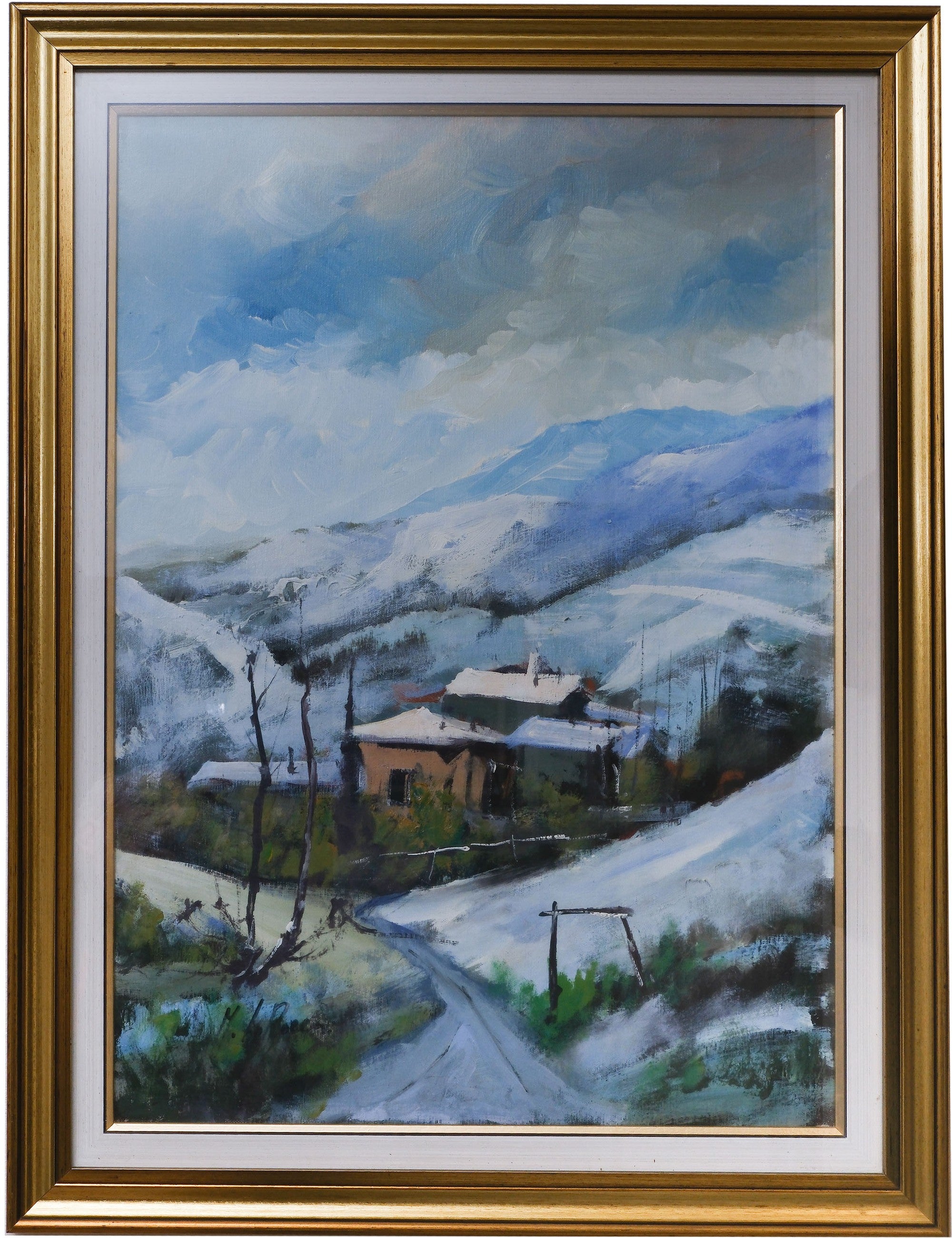 M. La Rocca - Untitled (winter landscape)