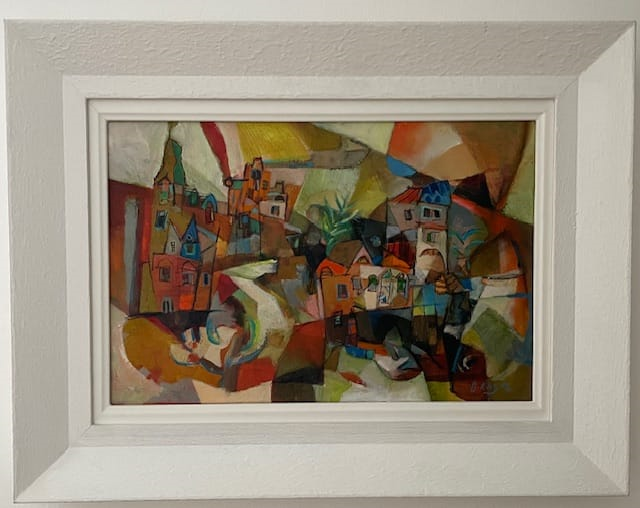 Miljenko Bengez - A street lamp on D Square