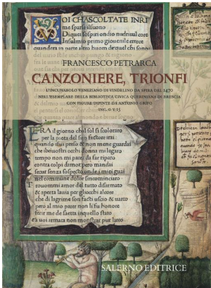 Cancionero y triunfos de Petrarca - Editorial Salerno