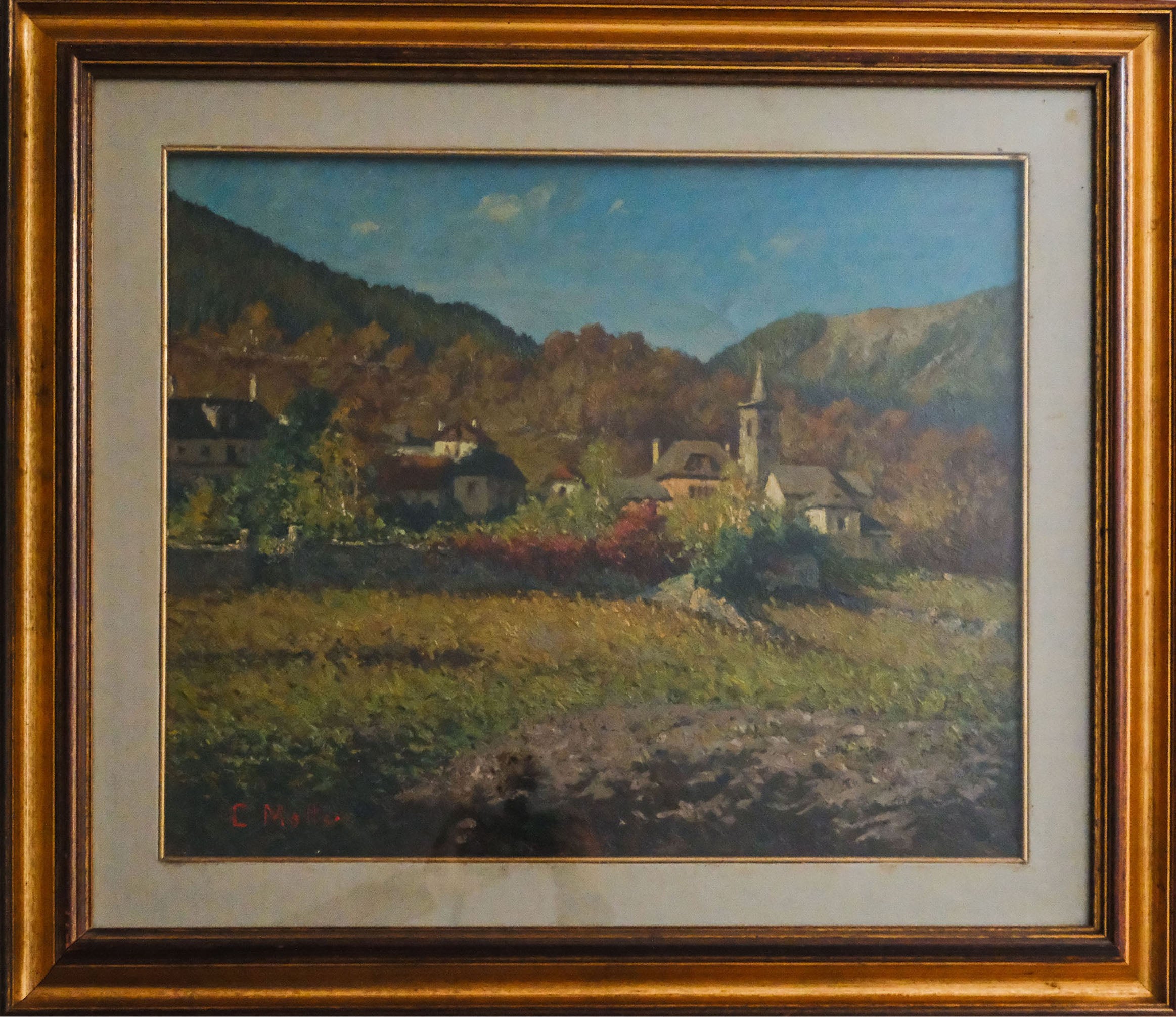 Carlo Mattei - Untitled (landscape)