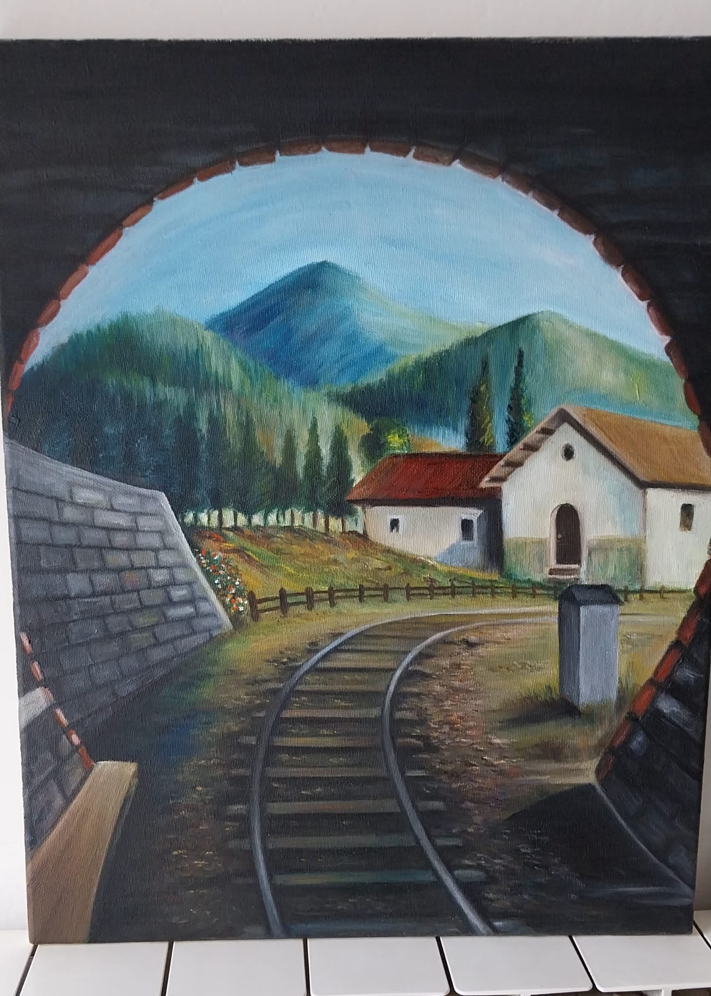 Out of the tunnel